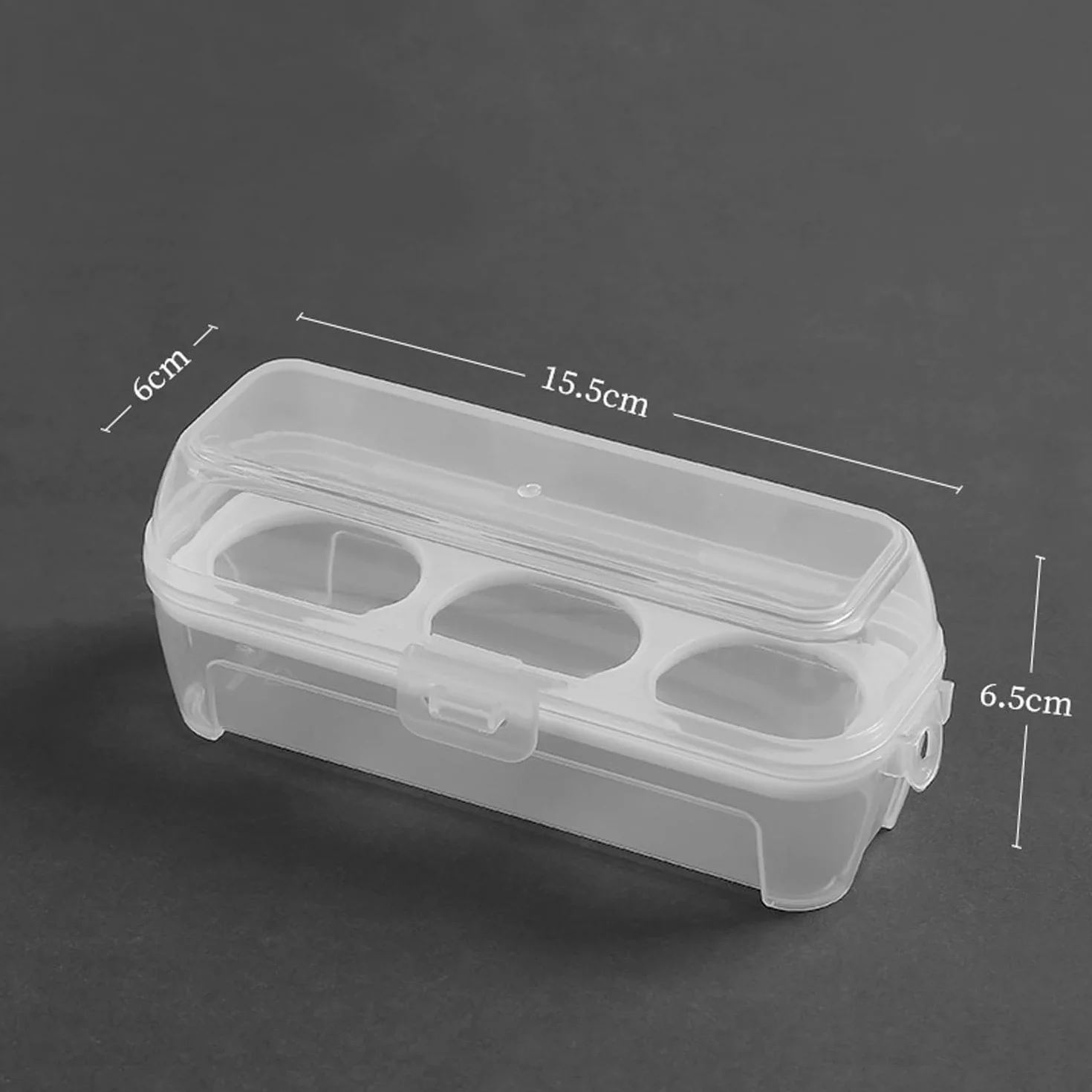 Plastikowe pudełko na jajka przenośna taca do przechowywania ochrona na kemping podróż