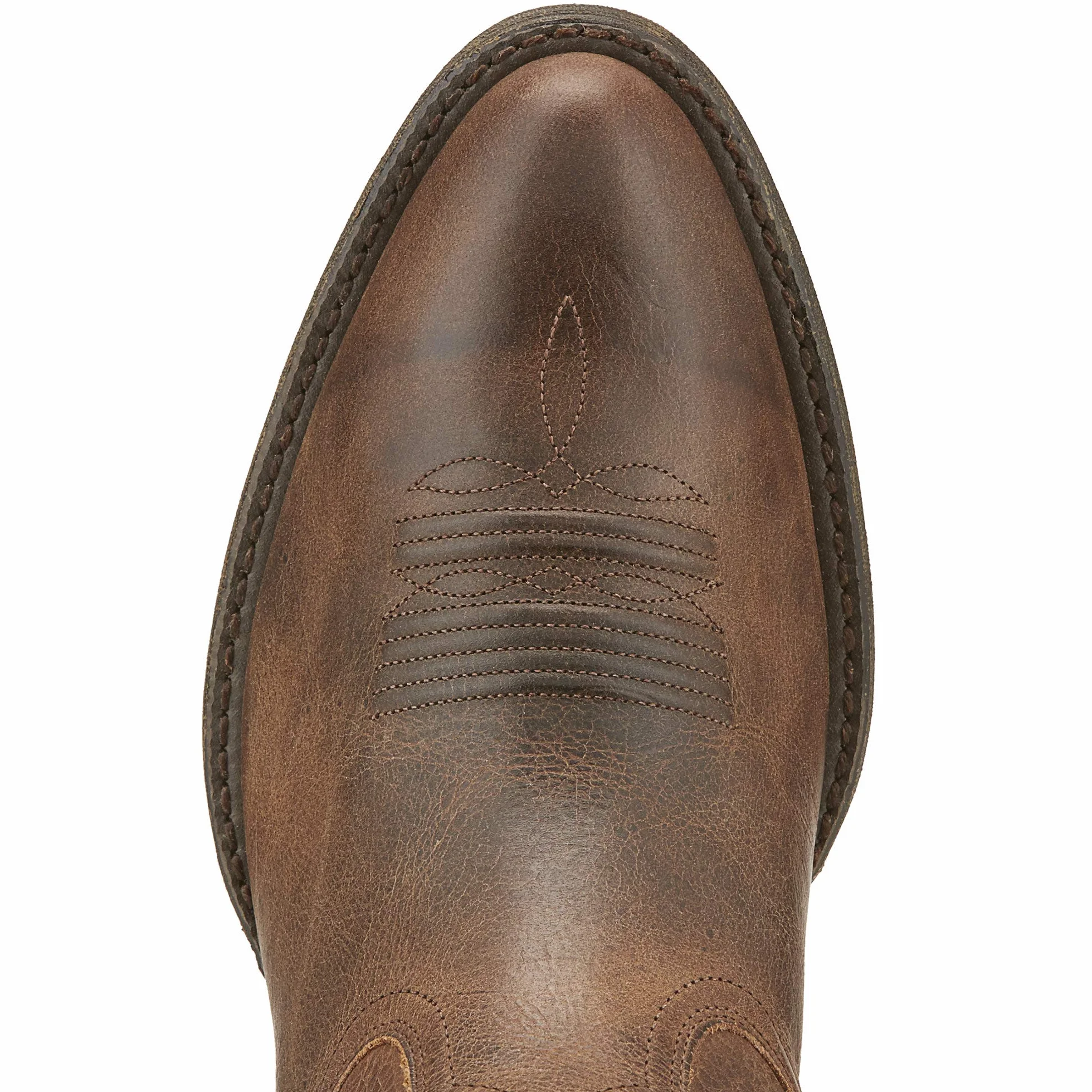 Ariat Heritage Buty Western z okrągłym noskiem - męskie buty kowbojskie z okrągłym noskiem