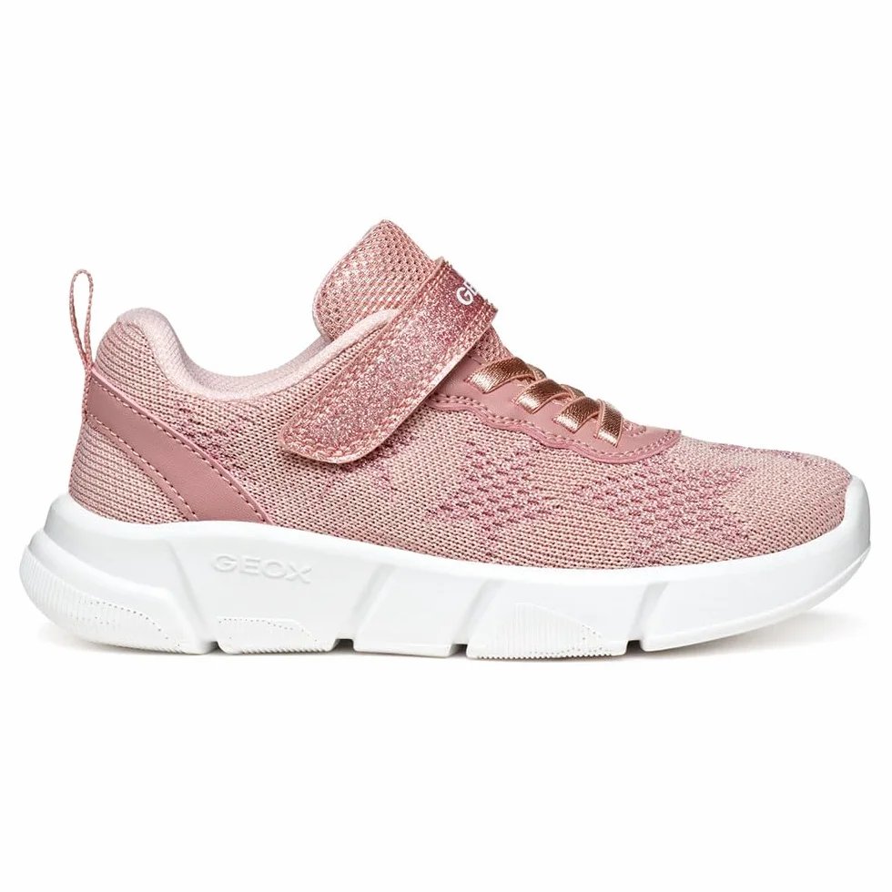 Geox Dziewczynki J Aril Girl BAdidasy