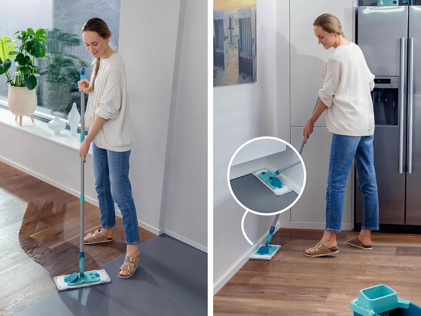 Leifheit PowerClean M Zestaw