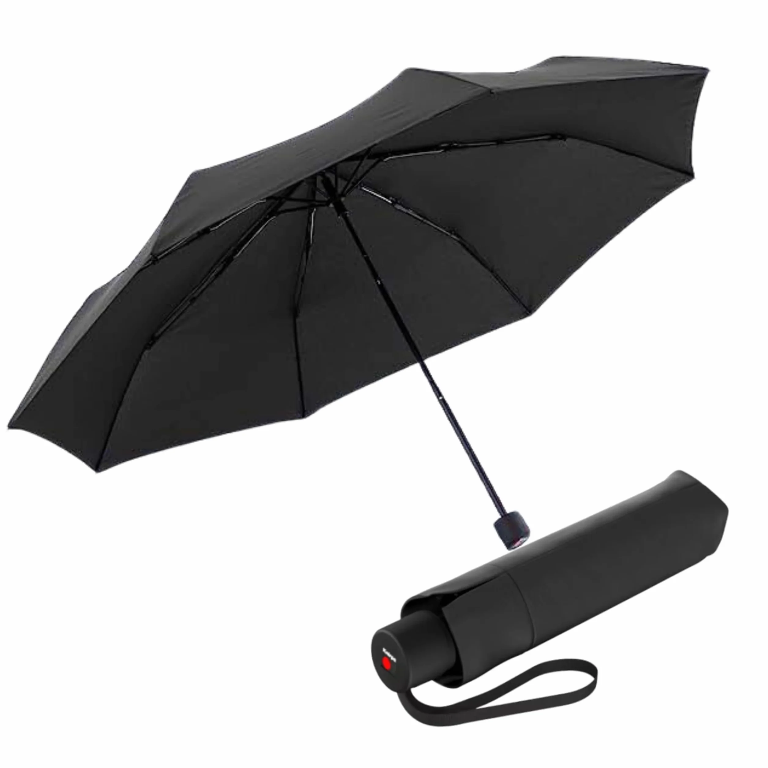 Knirps A.050 Medium Manual kieszonkowy parasol kieszonkowy, kompaktowy, odporny na warunki atmosferyczne, stabilny, wiatroszczelny