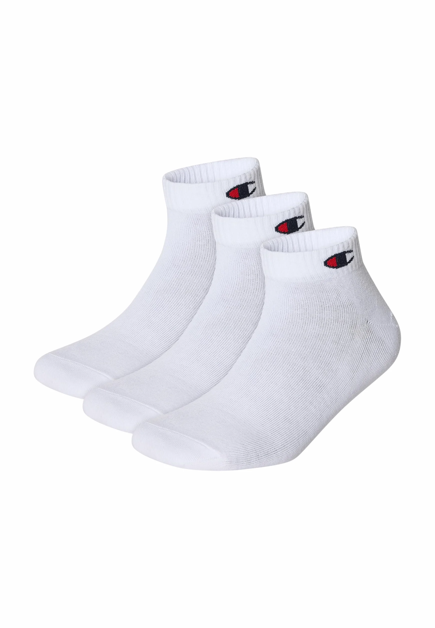 Champion Skarpety z wkładką Uniseks Socks Basics 3pk Quarter Socks