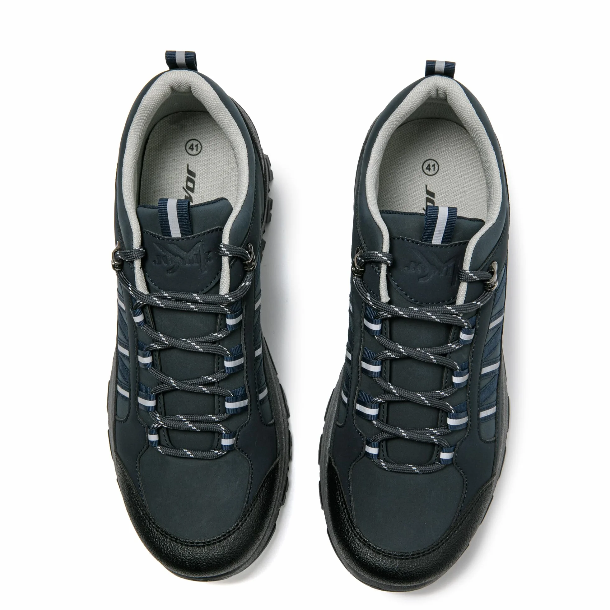 JOMIX Męskie buty trekkingowe, antypoślizgowe, lekkie, oddychające, wygodne, buty trekkingowe, buty sportowe na wędrówki, kemping, czas wolny