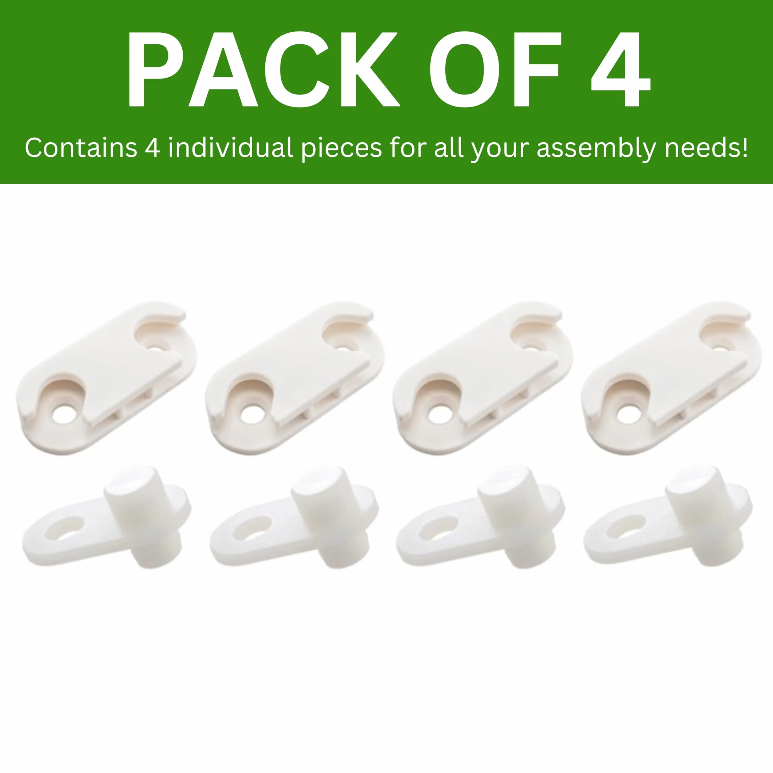 IKEA HEMNES Części zamienne do szafki na buty #110364 #116713 4 sztuki