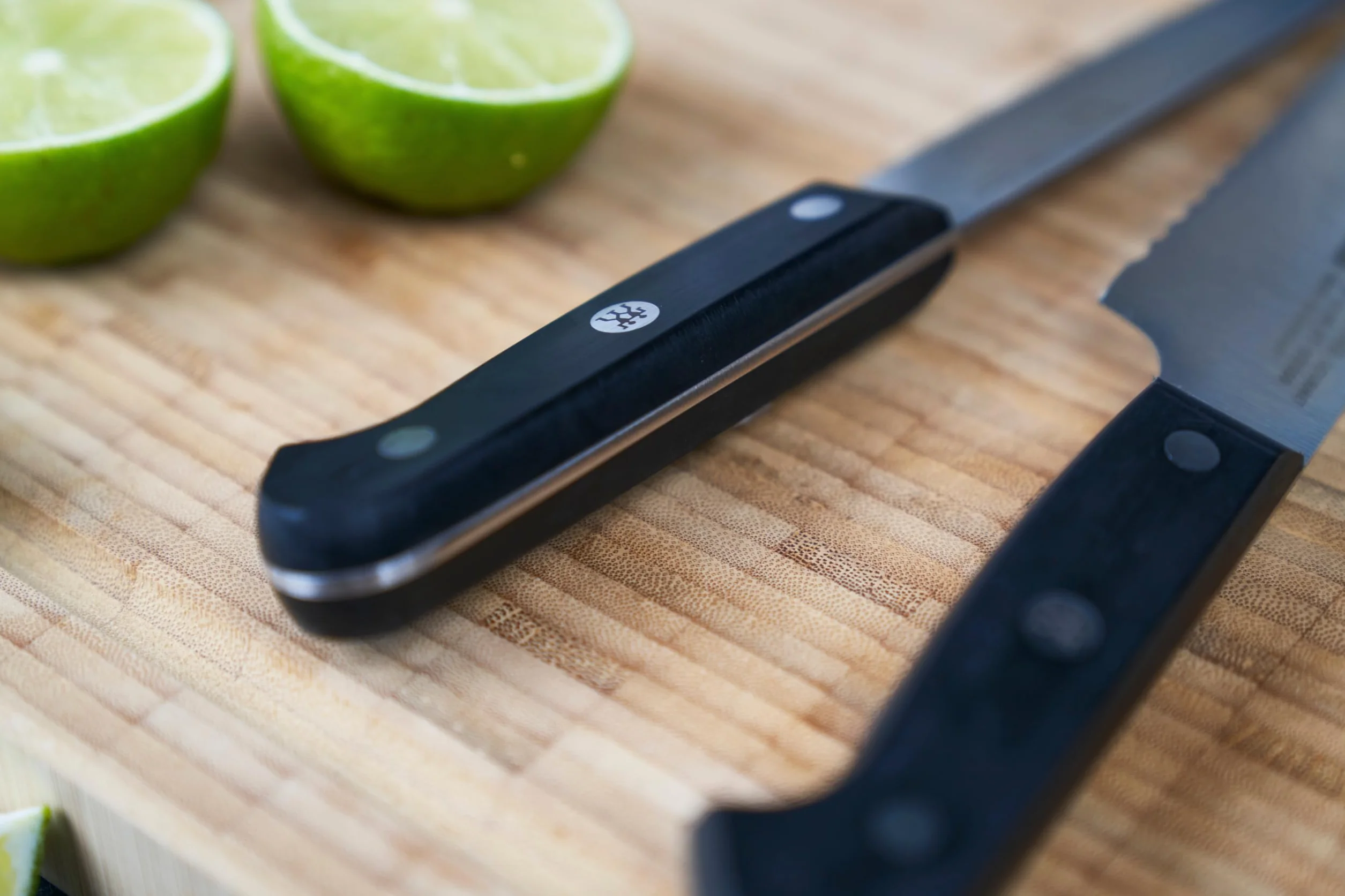 ZWILLING Selbstschärfender Messerblock 7-tlg. Holzblock Gourmet Rostfreier Stahl