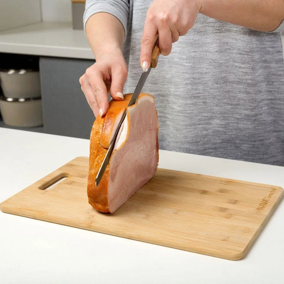 NAVA Nóż kuchenny stalowy TERRESTRIAL 36 cm do cięcia ciast i tortów