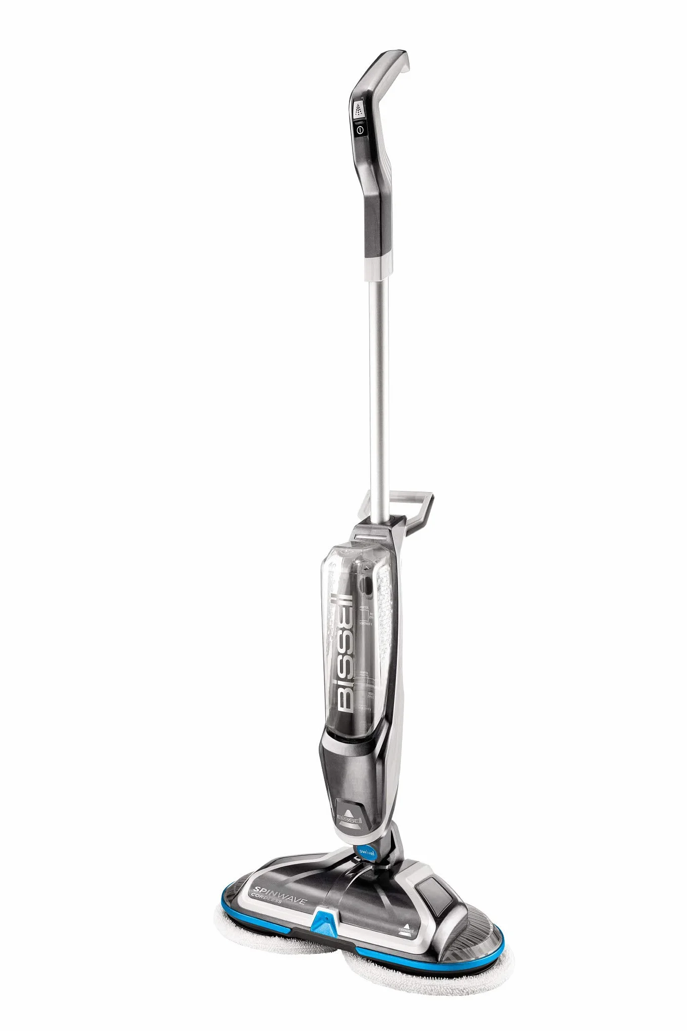 BISSELL Spinwave Cordless Bezprzewodowy mop elektryczny do twardych podłóg 2240N