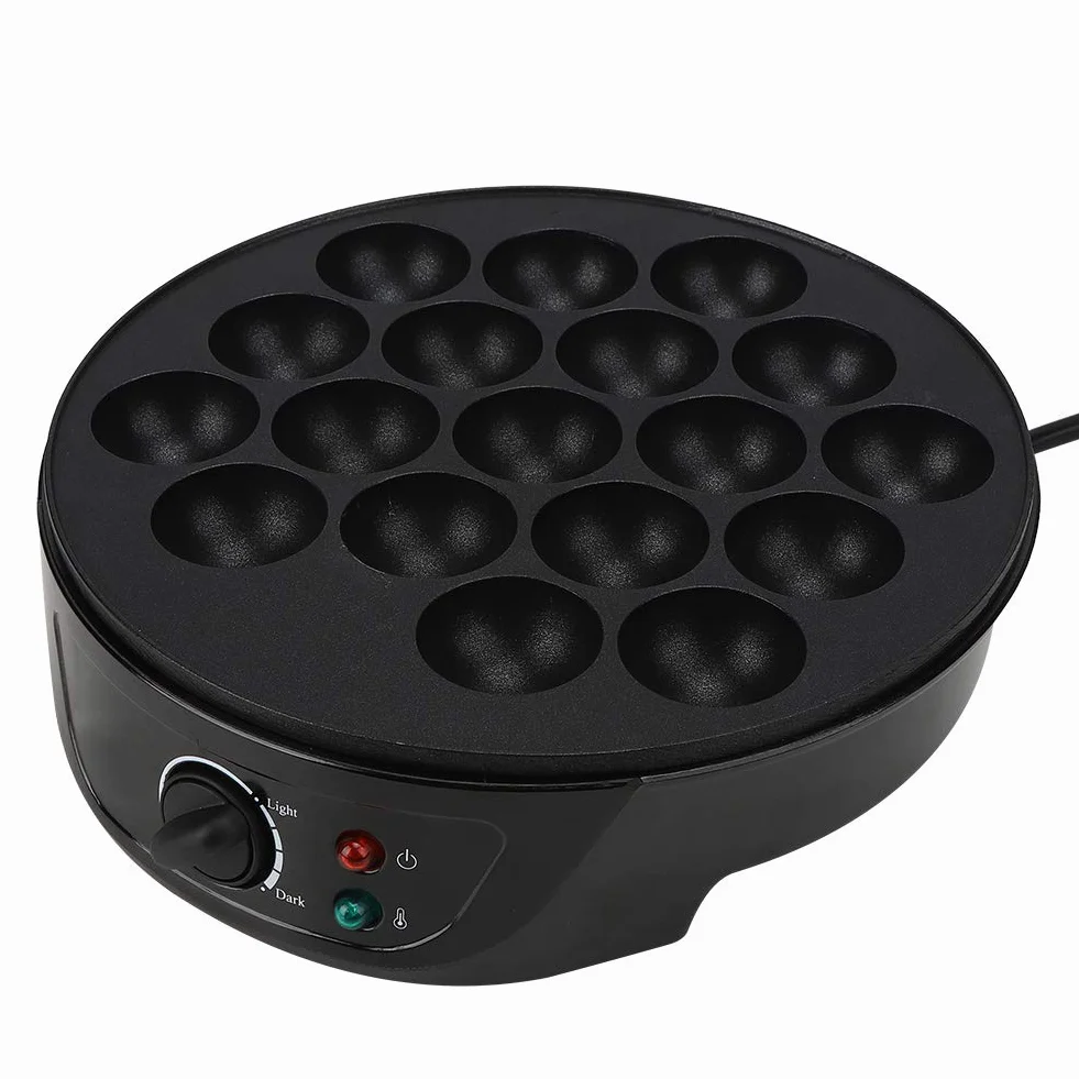 Takoyaki Maker Octopus Ball Making Machine 18 Grid Kitchen Electric Machine do robienia japońskich kulek Octopus Takoyaki 220-240V (ue)