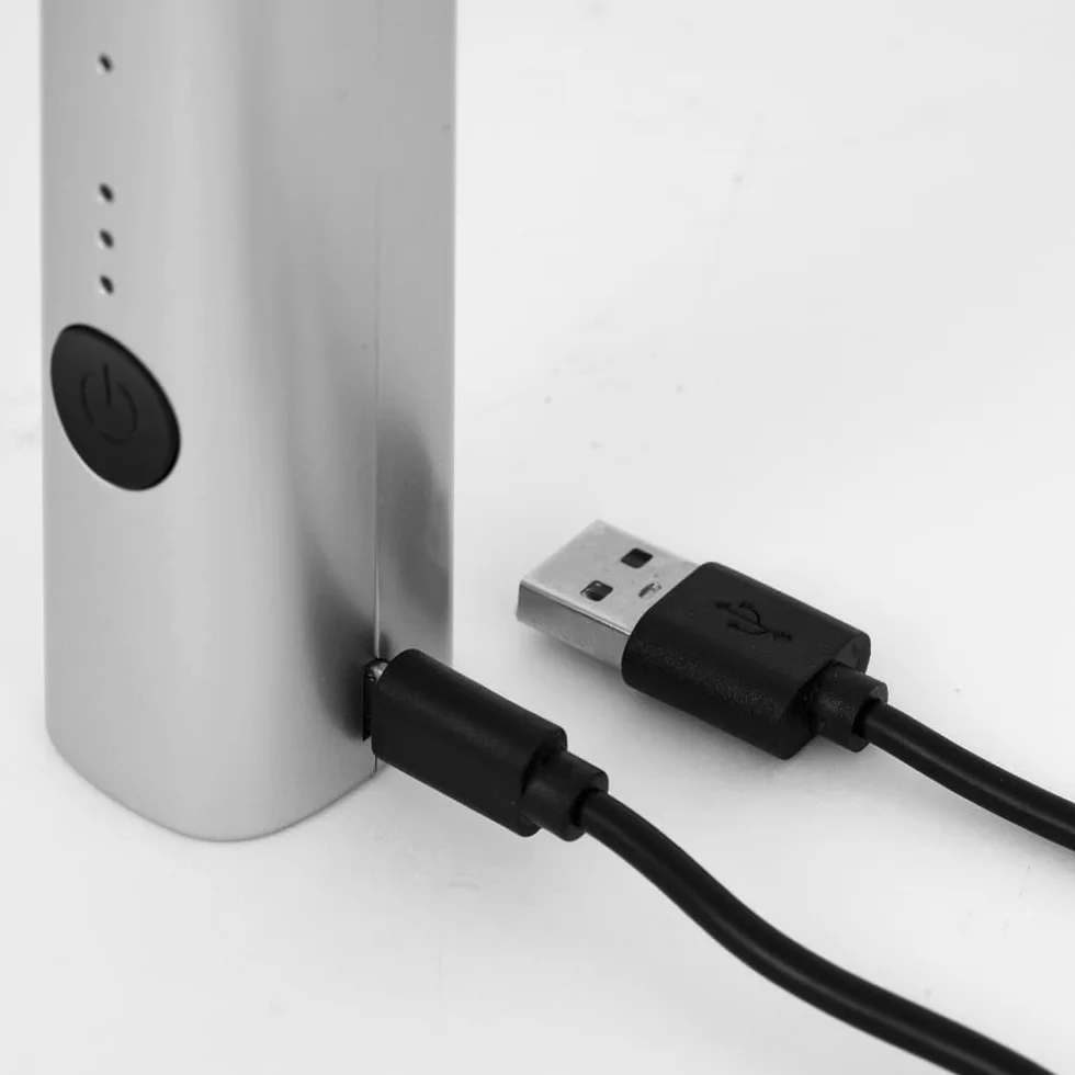 Bialetti Whipper 3-stopniowa regulacja, podwójna trzepaczka, ładowanie USB, stal nierdzewna