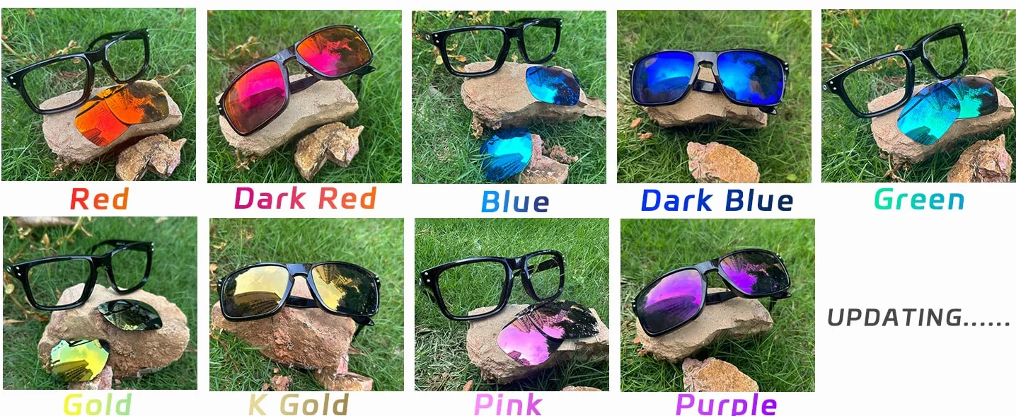 Wymienne soczewki do Oakley Latch OO9265 Okulary przeciwsłoneczne/1,5 mm spolaryzowane/łatwe w instalacji