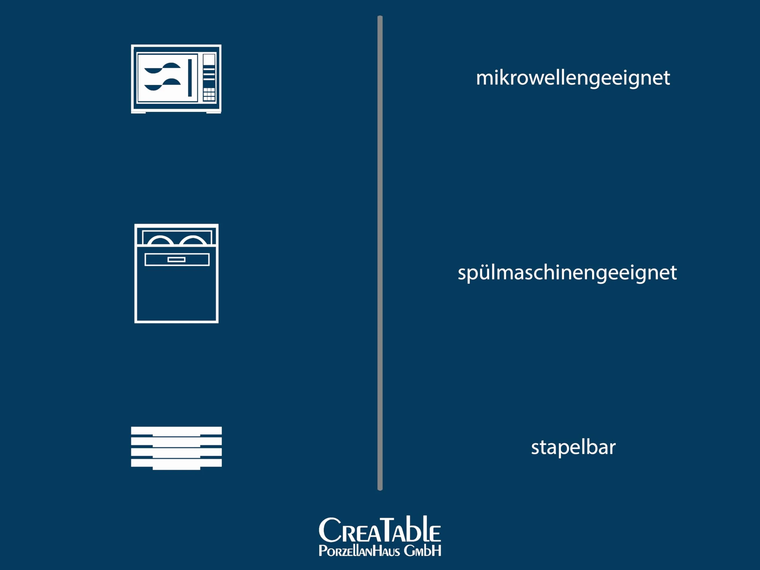 CreaTable, 23629, seria BALI – reaktywne szkliwa, 16-częściowy zestaw naczyń, serwis kombi z kamionki, nadaje się do mycia w zmywarce i używania w kuchence mikrofalowej, wysokiej jakości produkcja