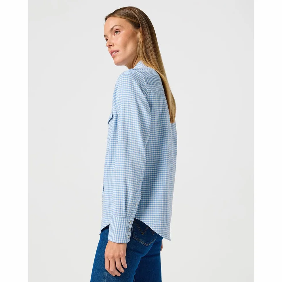 Wrangler Koszulka Kobiety Koszulka Westernowa