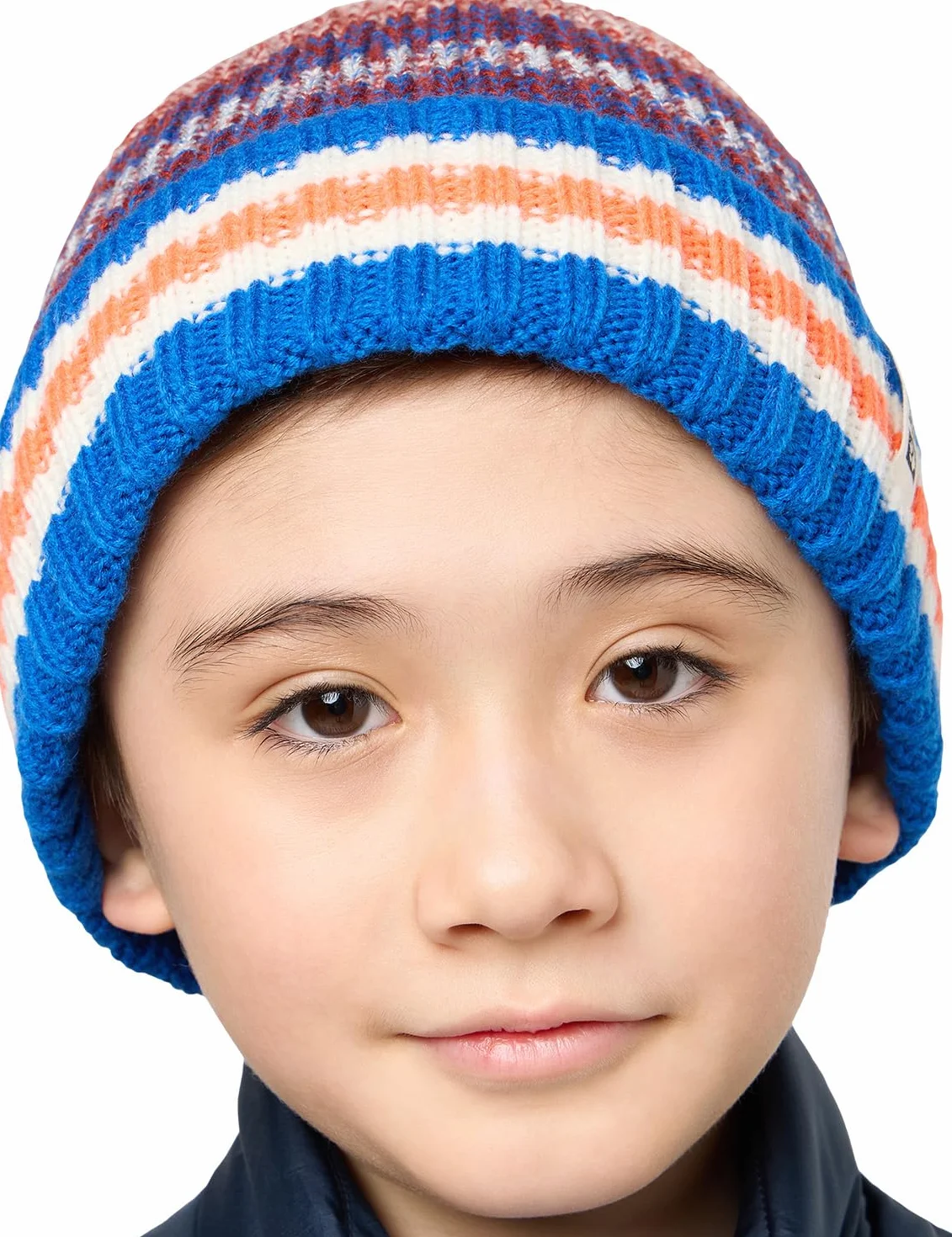 Jack Wolfskin - Night Hiker Beanie K, beret dziecięcy unisex, Crisp Cobalt,