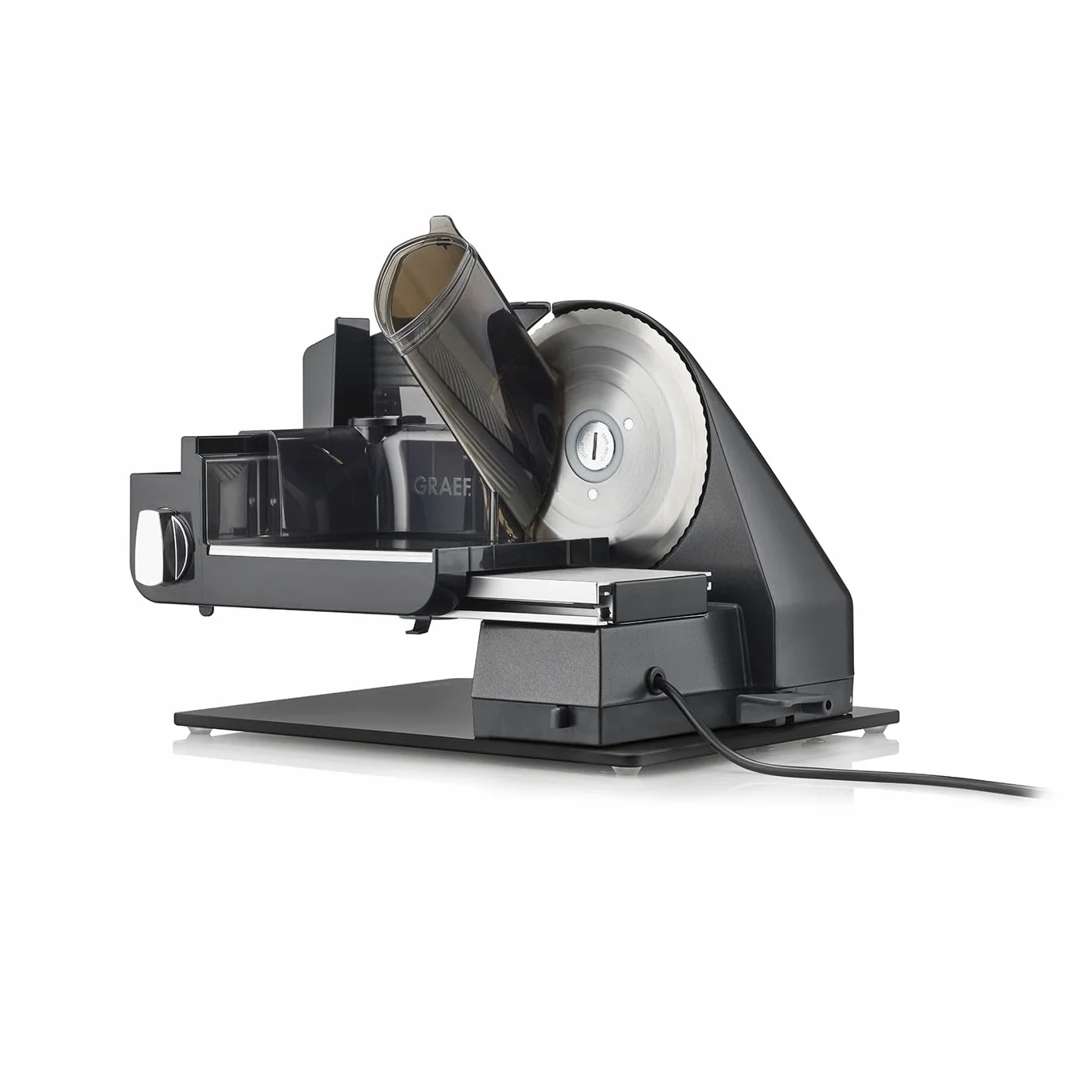 Krajalnica CLASSIC C95 170W Ø170mm żelazna szarość nasadka kombi PRO przechylanie 30°