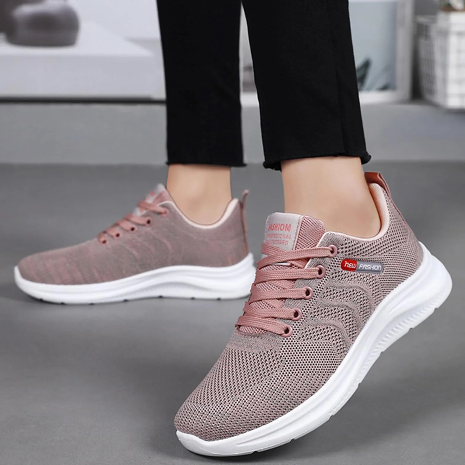 Alexis Leroy Buty Sportowe Damskie Casual Oddychające Buty do Chodzenia
