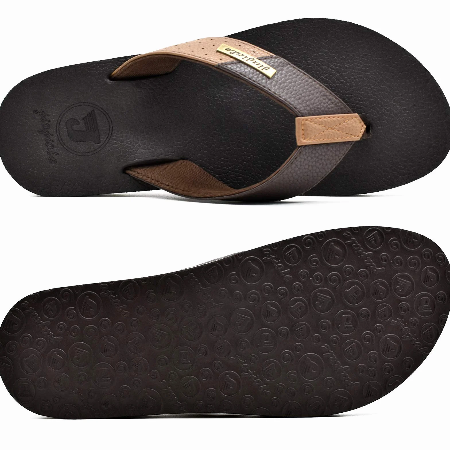 jiajiale japonki męskie tkane paski stringi sandały letnie buty plażowe