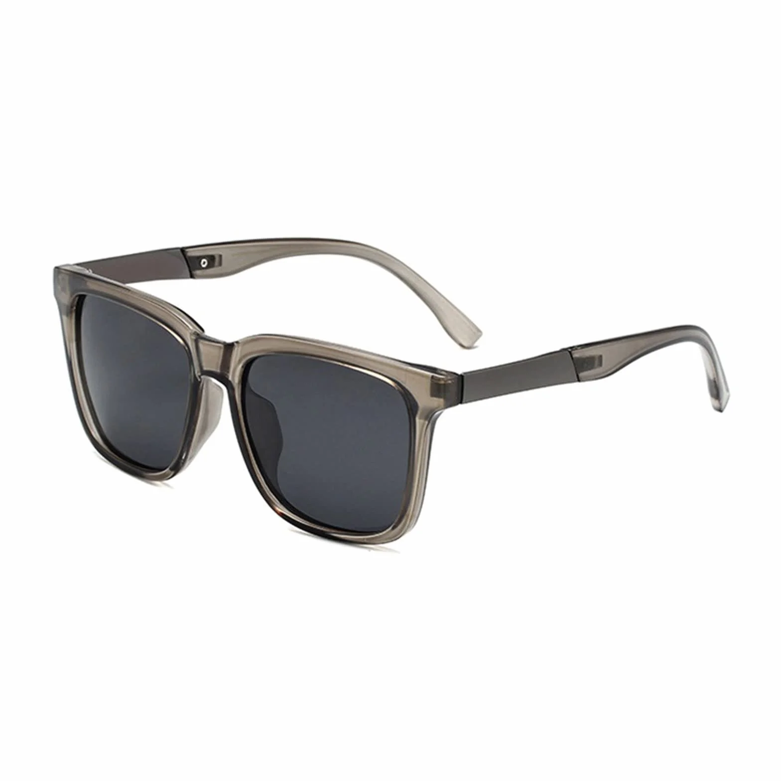 DieffematicMJ Okulary przeciwsłoneczne Klasyczny kwadratowy polaryzowane okulary przeciwsłoneczne Mężczyźni Retro Duże męskie Okulary przeciwsłoneczne Vintage Kierowcy Odcienie Moda Podróżowanie Okula