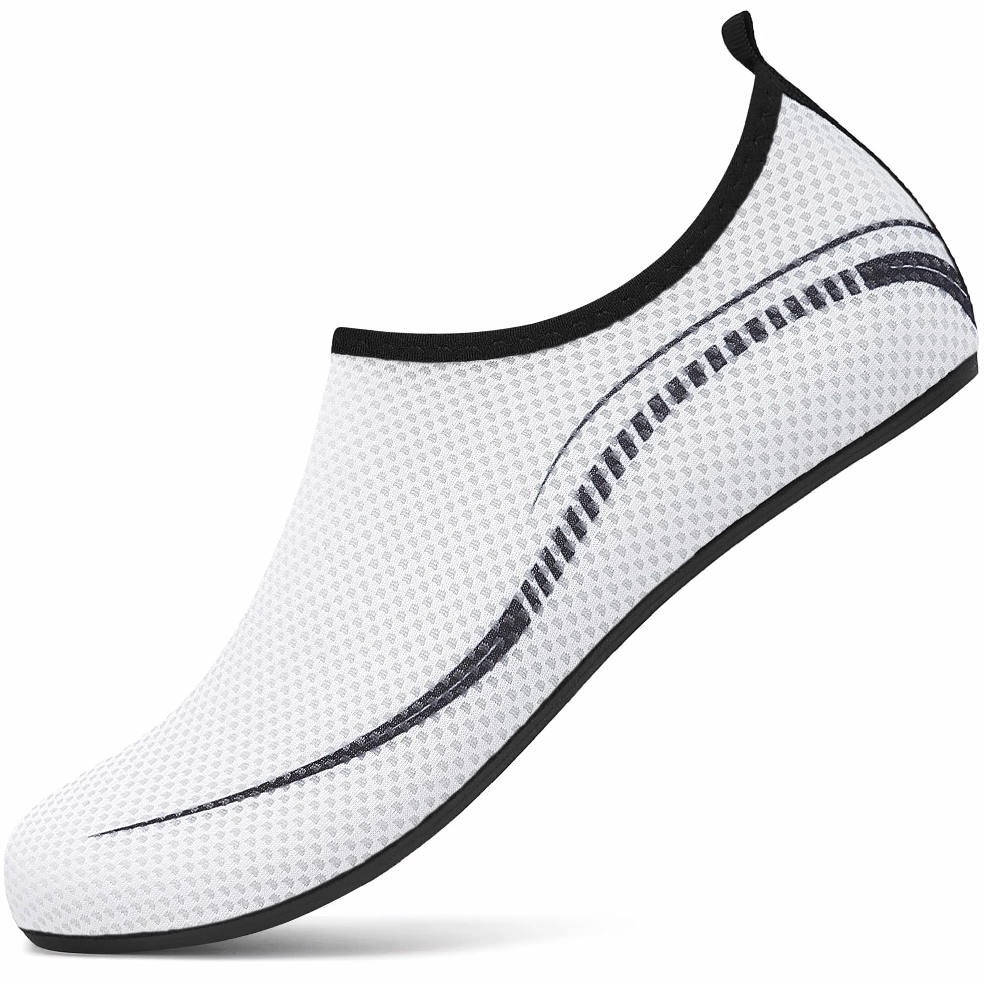 Buty do Wody Water Shoes Buty do SportóW Wodnych Lekkie Buty do PłYwania Buty PlażOwe Buty do Jogi Buty do Surfowania dla Kobiet I MężCzyzn.Biały, 39EU