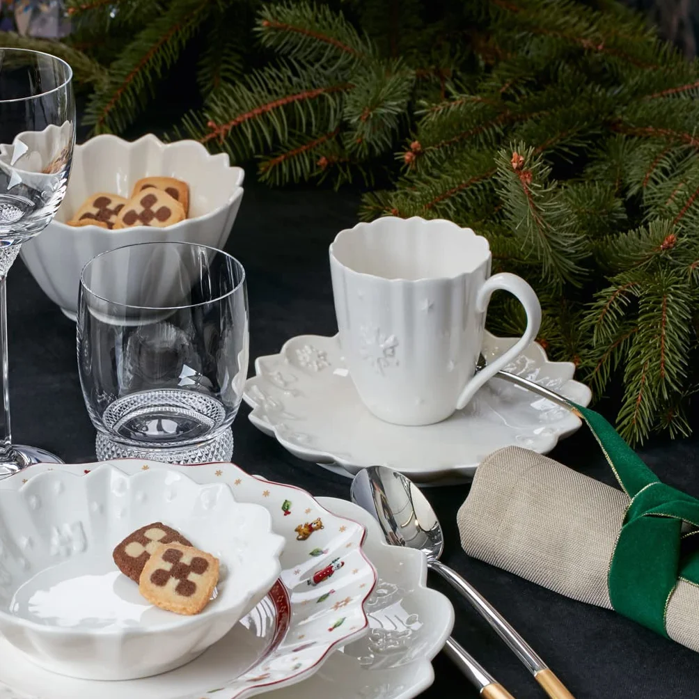 Villeroy & Boch Toy'S Delight Royal Classic Spodek Porcelana Biały 18,5 cm