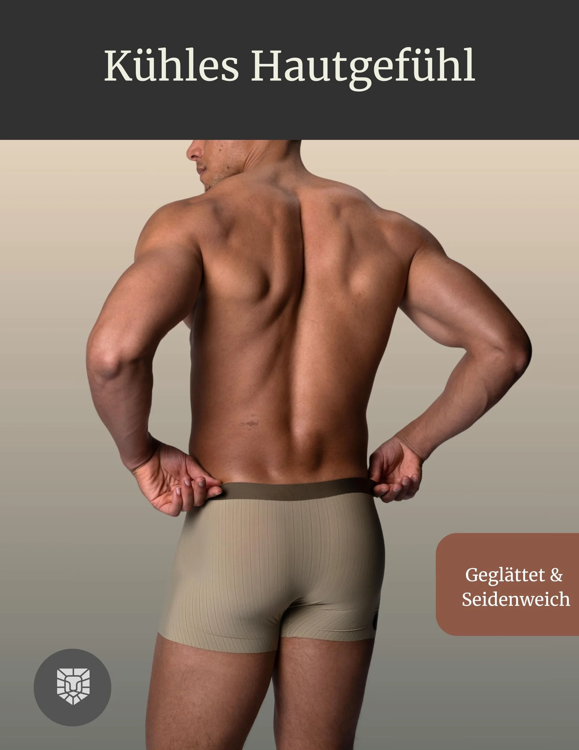 Męskie bokserki jedwabne Sport (X-Light), ultra cienkie bielizna bez szwów (zestaw 2 par majtek do biegania)