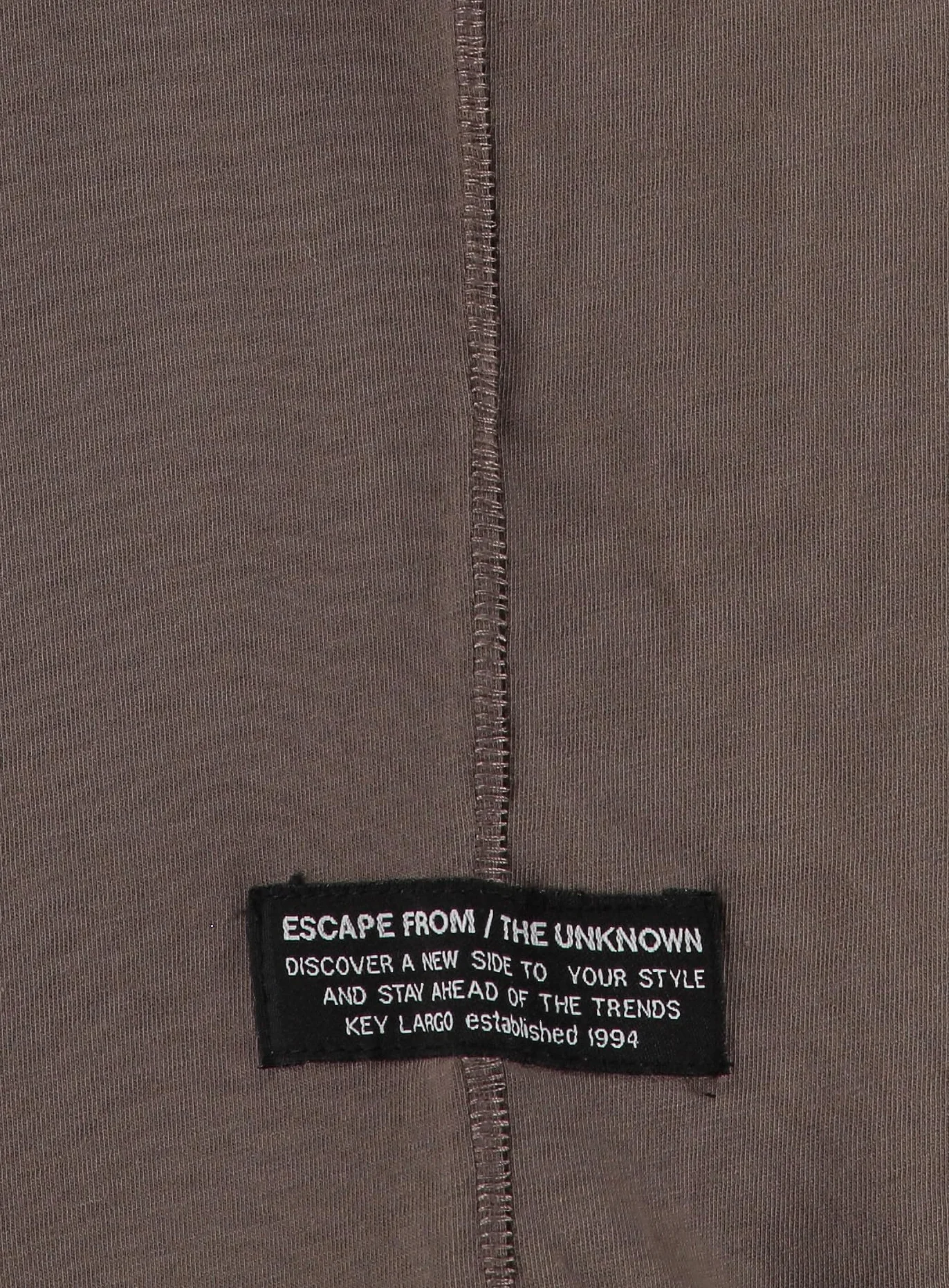 KEYLARGO Męska bluza Klfocus Round Ls, Mud Brown (1607), XXL