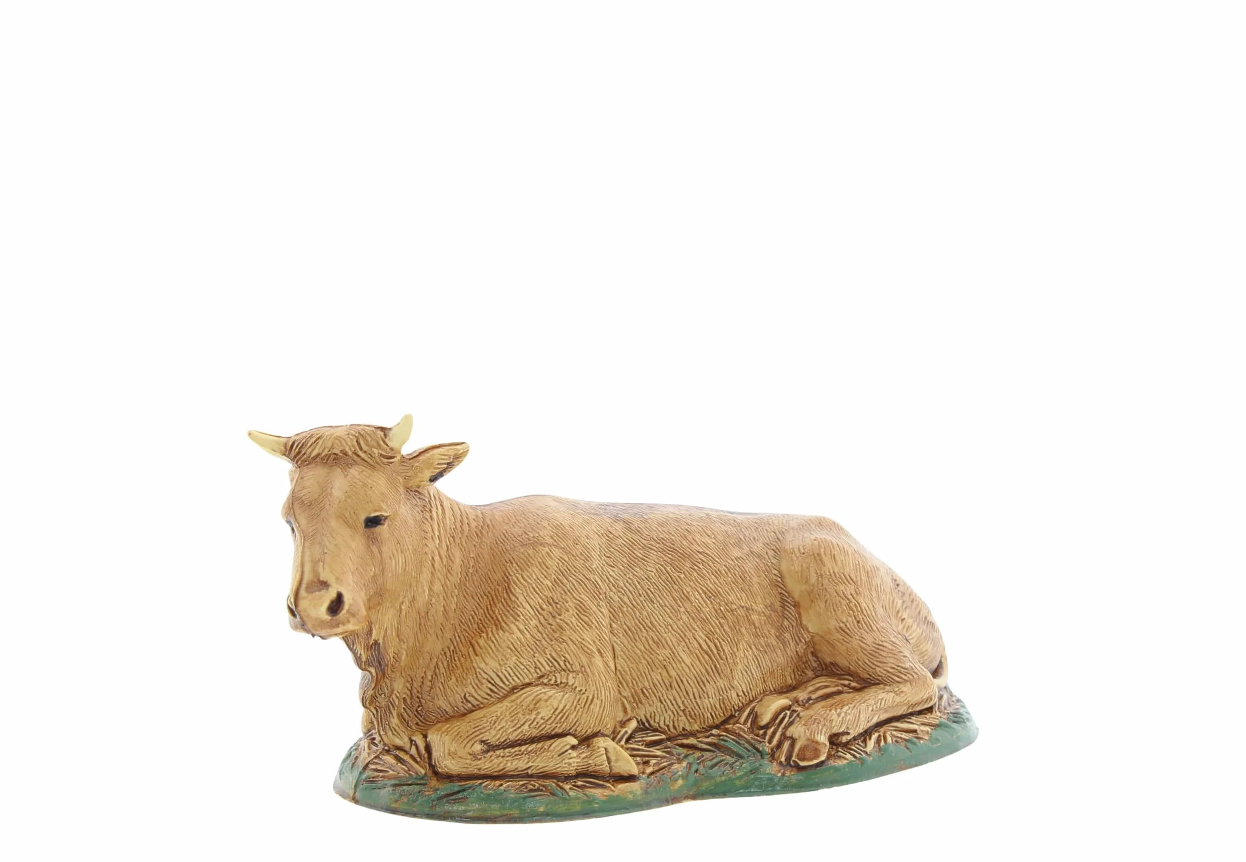 Moranduzzo Szopka bożonarodzeniowa 6 cm 10 cm skala 1:20 - Niezniszczalne figurki do szopki - styl 700", ręcznie wykończony obraz, oficjalny produkt, wyprodukowany we Włoszech, rzeźbiarz M. Landi