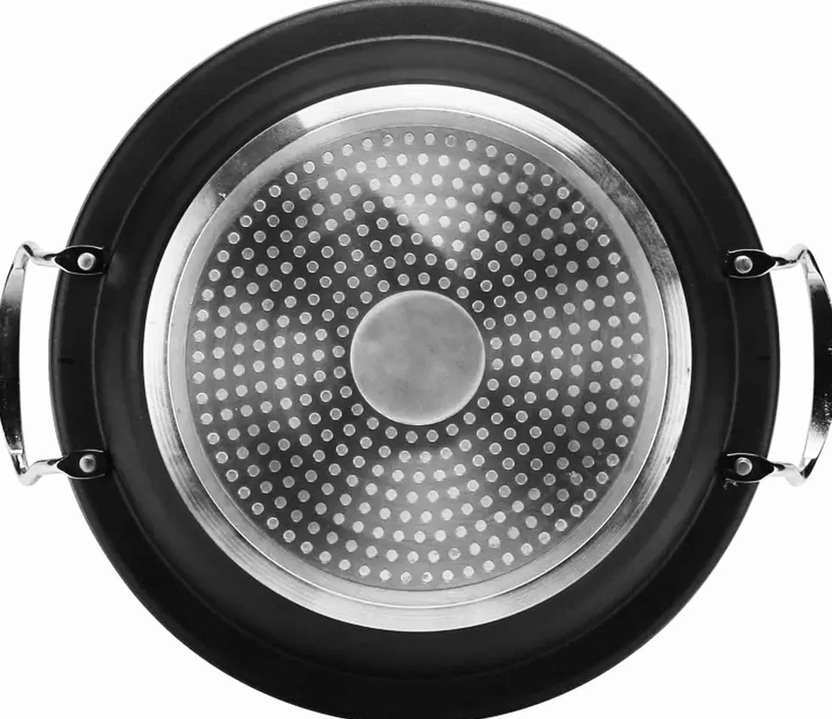 Ceramika Tajine i odlew aluminiowy indukcyjny | Uchwyty | Odpowiedni dla 4-8 osób - Wszystkie źródła ciepła | Ø 30cm