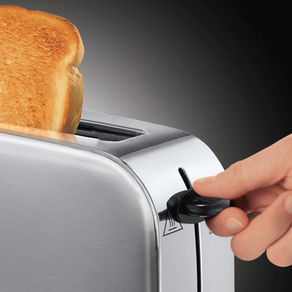 Russell Hobbs toster 2 kromki 1000W stal nierdzewna Adventure 21396-56