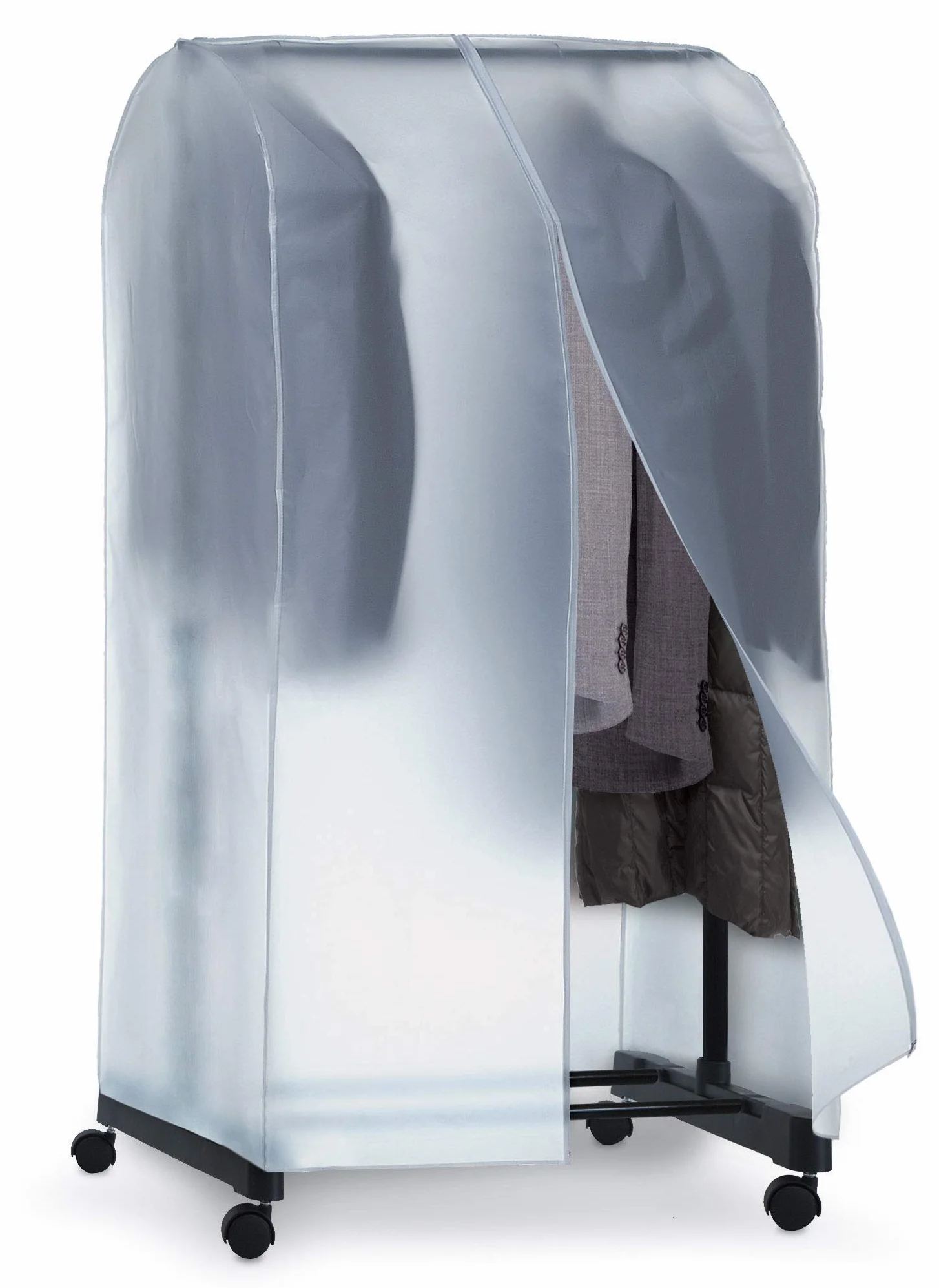 Domopak Living Wieszak na Ubrania Przezroczysty 50 x 95 x 160 cm