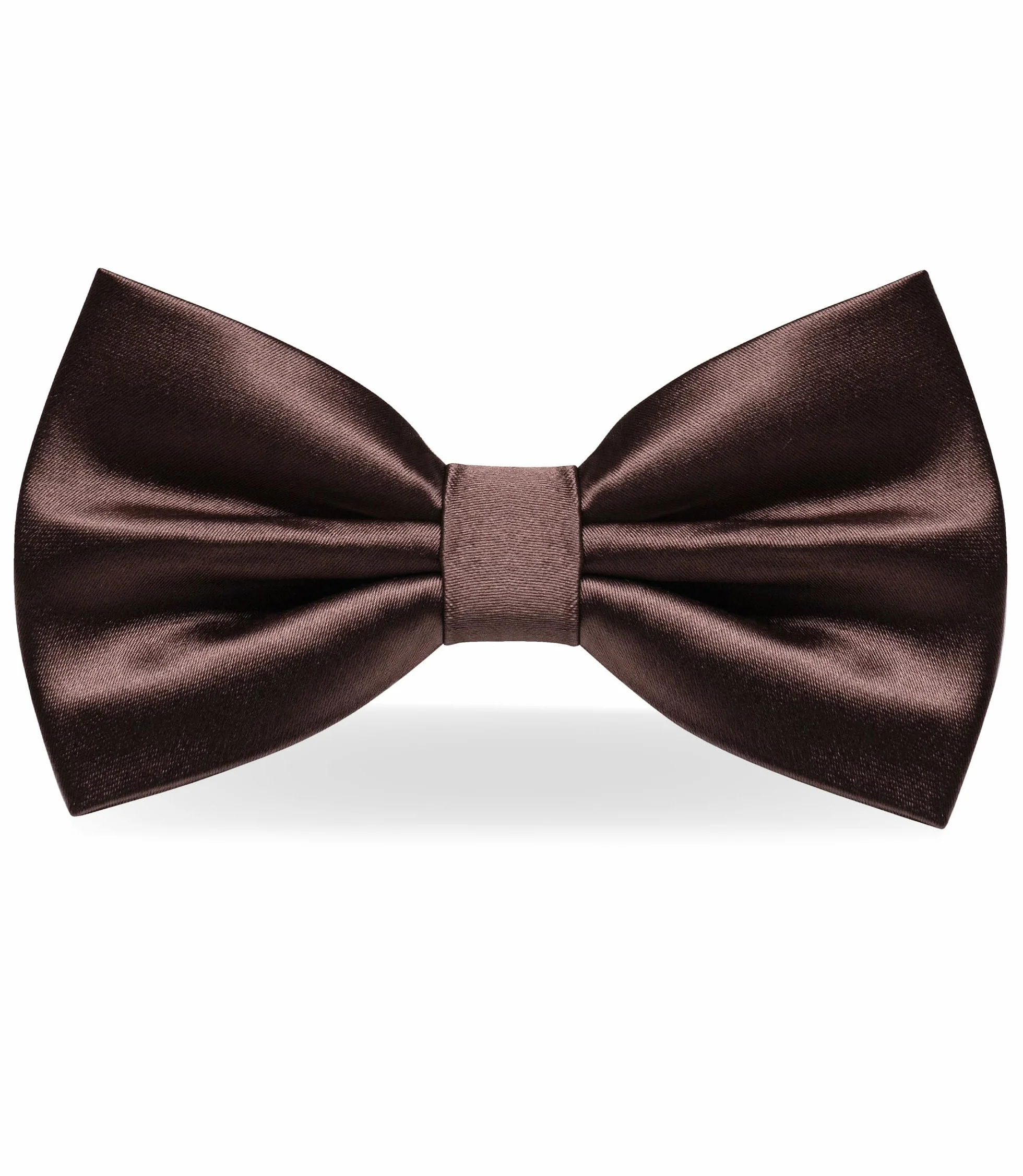 JEMYGINS Jednokolorowa, dwuwarstwowa muszka męska, wstępnie wiązana, regulowana, o wyglądzie satyny, elegancka, na wesele, imprezę, smoking, do biznesu, wielokolorowa