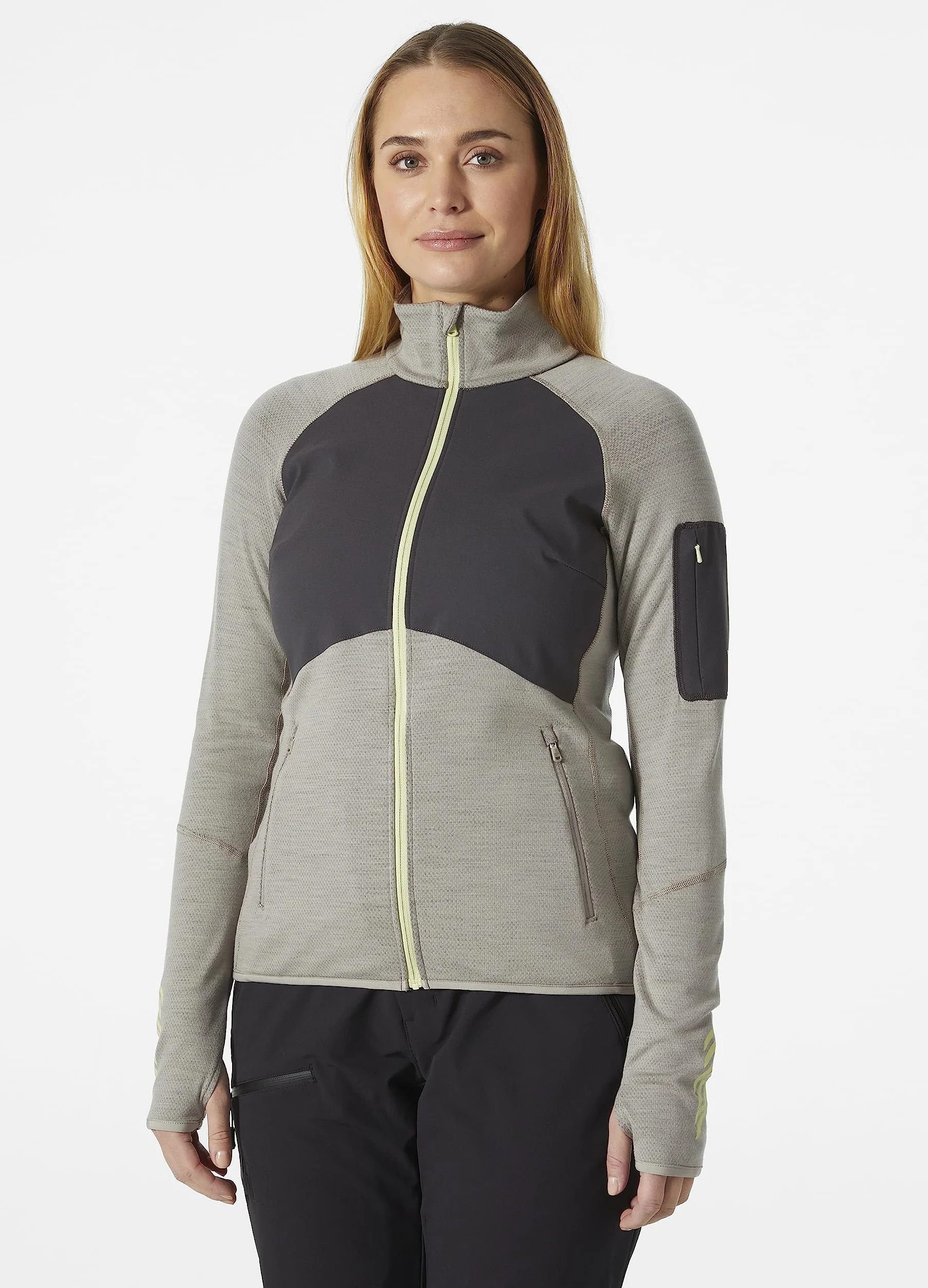 Helly Hansen Damska W Lifa Merino Midlayer, lastryko, XL