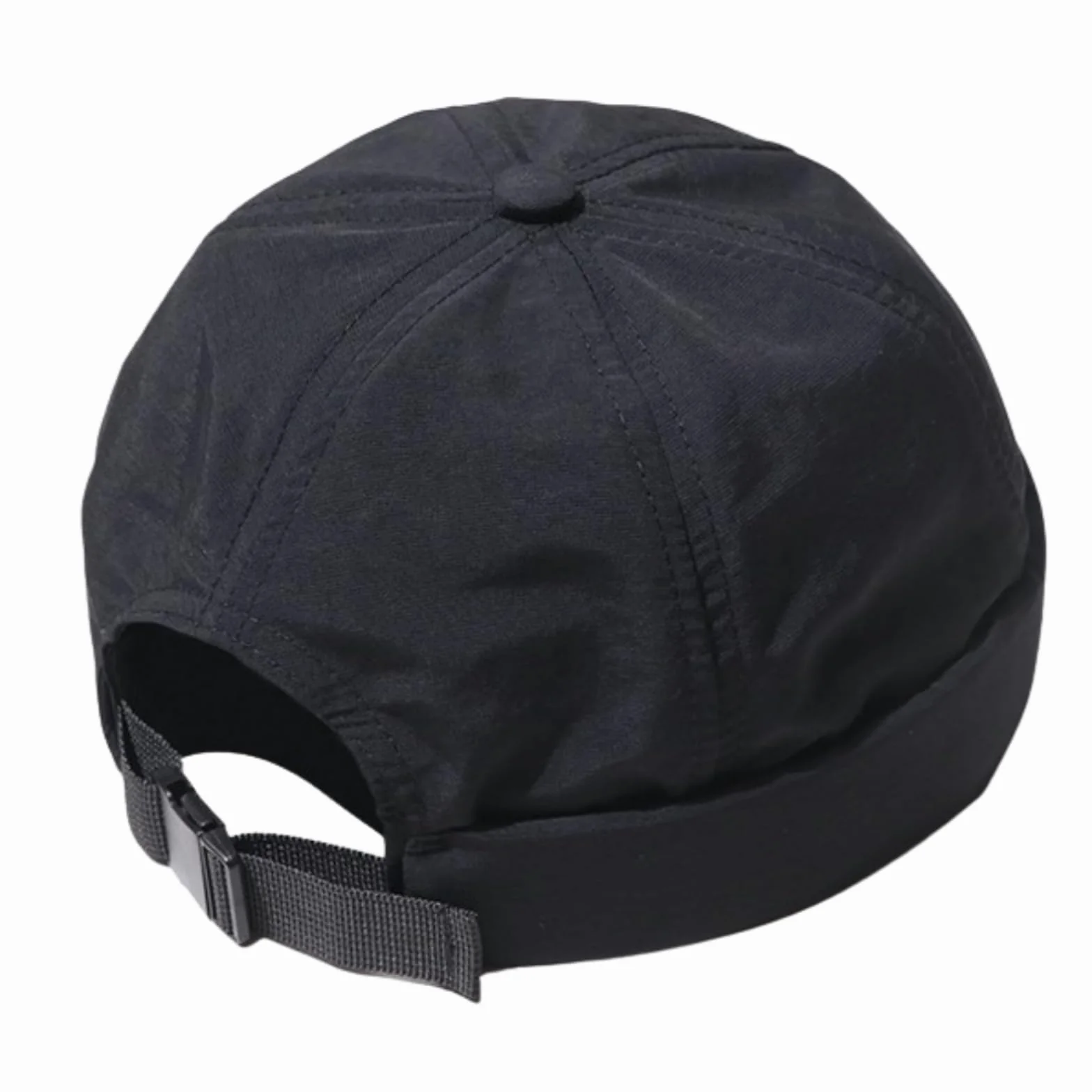 Docker Cap męska letnia cienka czapka marynarska szybkoschnąca czapka docker czapka unisex bez daszka zwijana czapka portowa