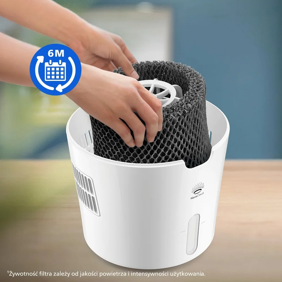 Philips Filtr do nawilżacza seria 2000 HU4801 HU4802 HU4803 HU4811 HU4813 HU4814 NanoCloud FY2401/30