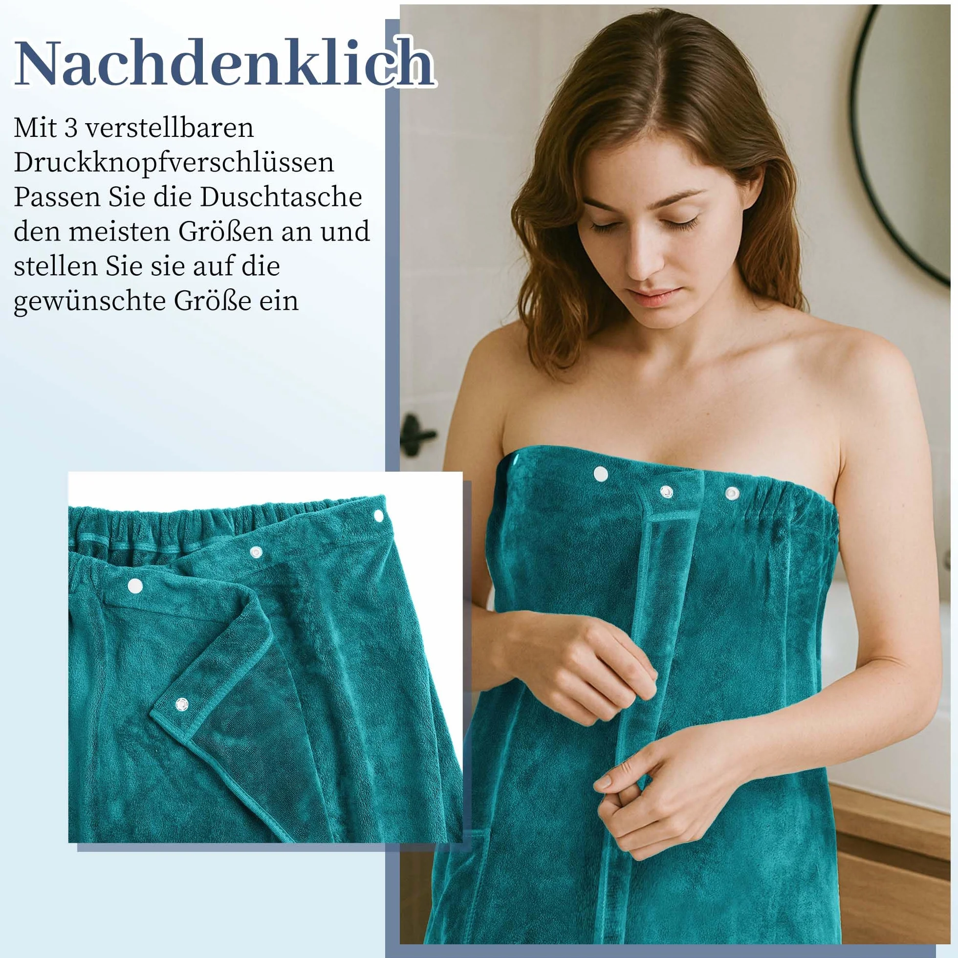 Damski ręcznik kąpielowy Sauna Kilt 400 g/m² Mikrofibra 90 x 145 cm