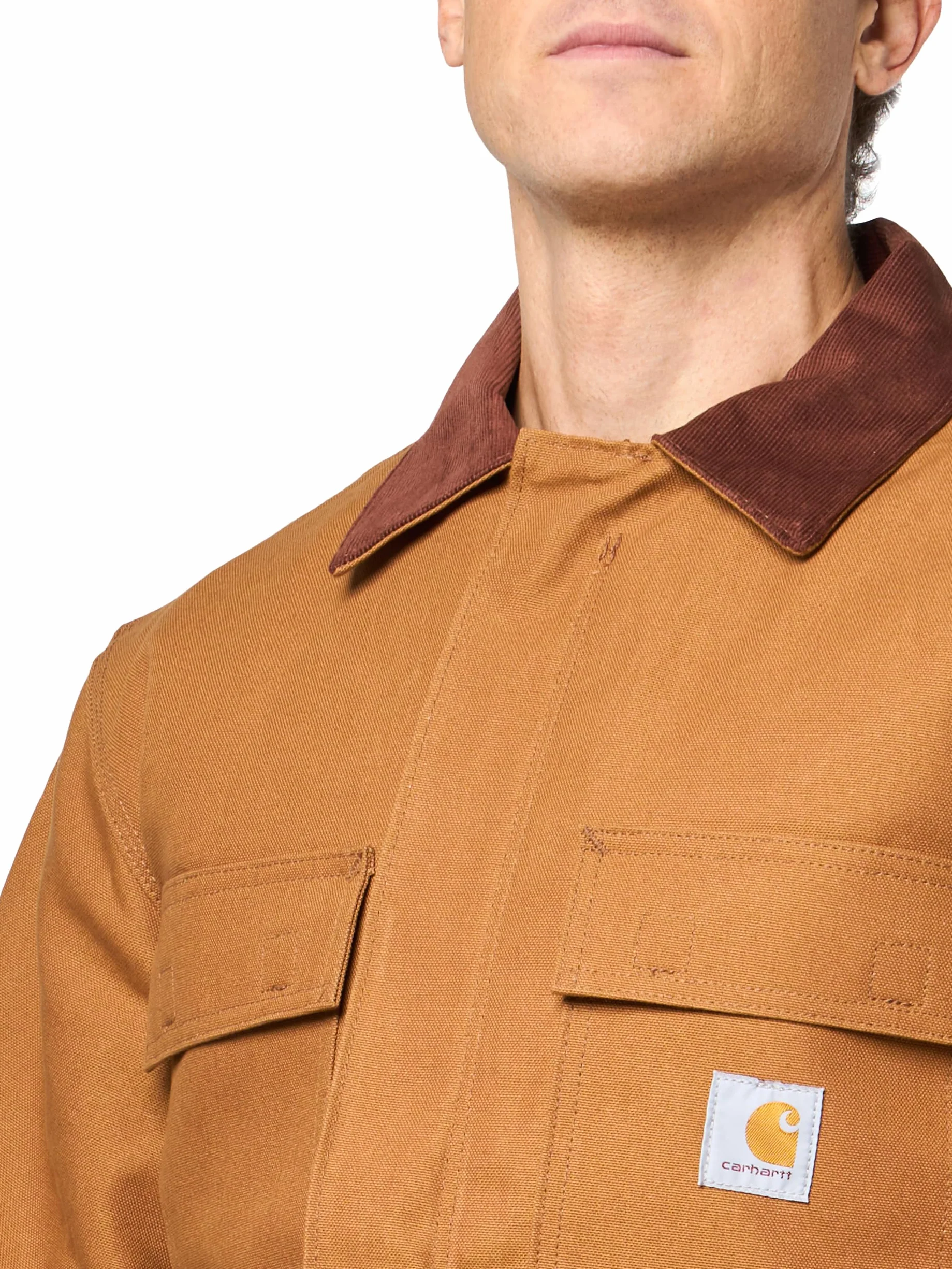 Carhartt Kurtka Mężczyźni C003 Loose Fit Firm Duck Insulated Traditional Coat (1 w zestawie)