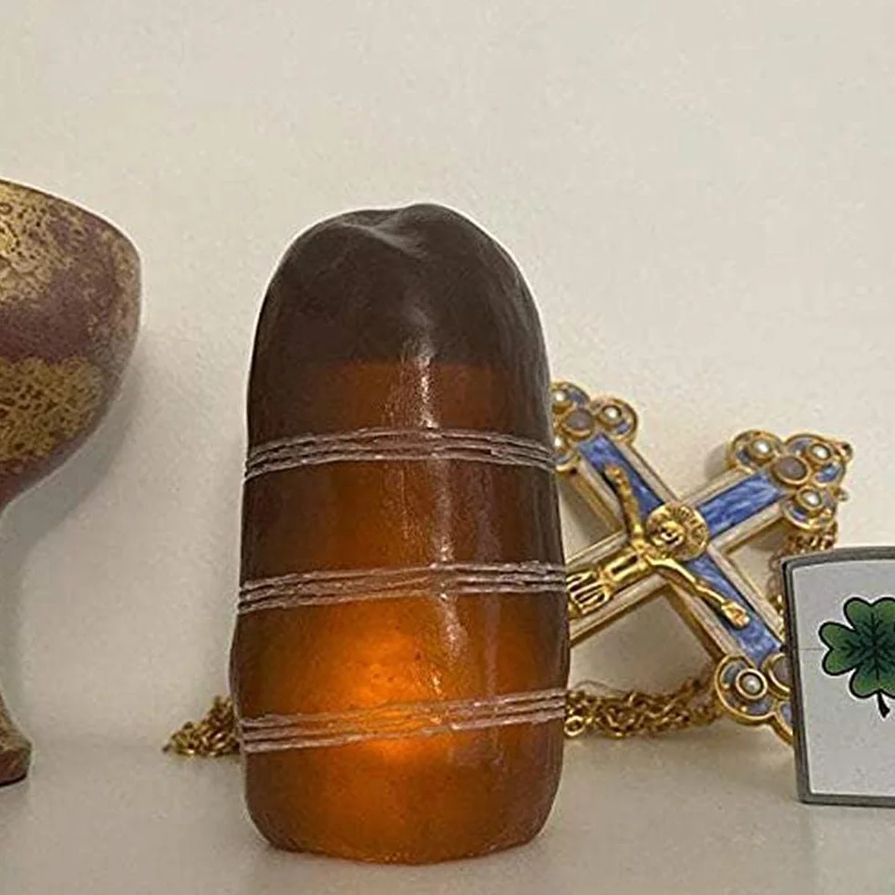 Świecące kamienie z żywicy Indiana Jones i Świątynia Zagłady Sankara replika rekwizyty do cosplay dekoracja pokoju przedmioty kolekcjonerskie