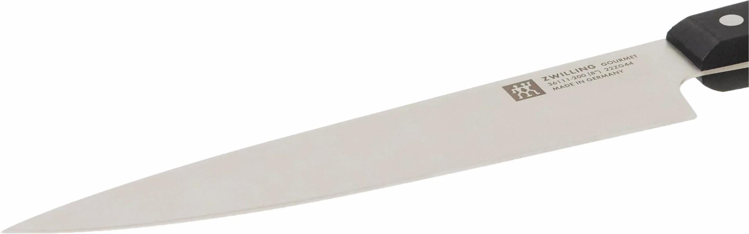 ZWILLING Gourmet nóż szefa kuchni 20 cm stal nierdzewna czarny Made in Germany