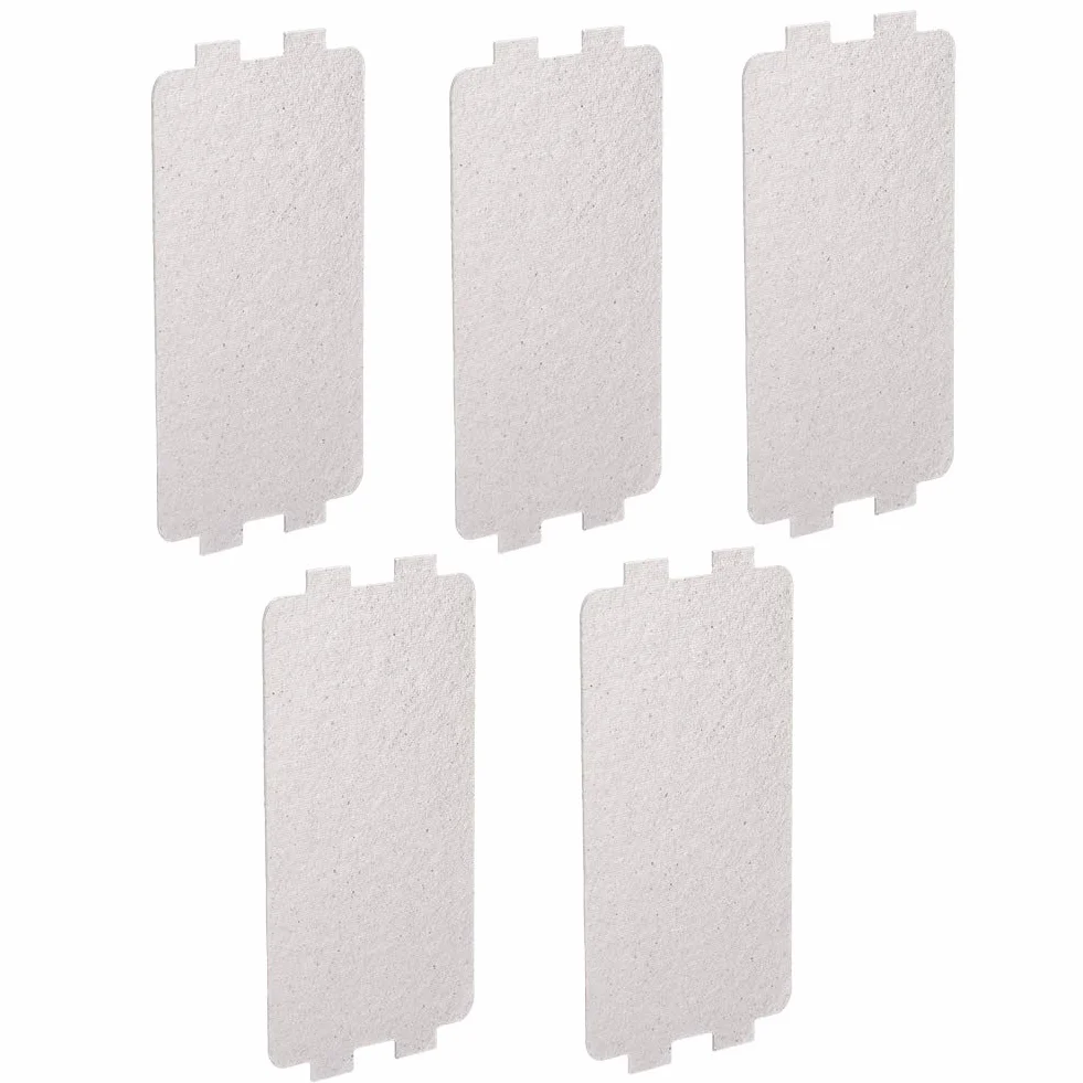 Microwave Oven Mica Plate Sheet 5PCS Replacement Parts for Kitchen
