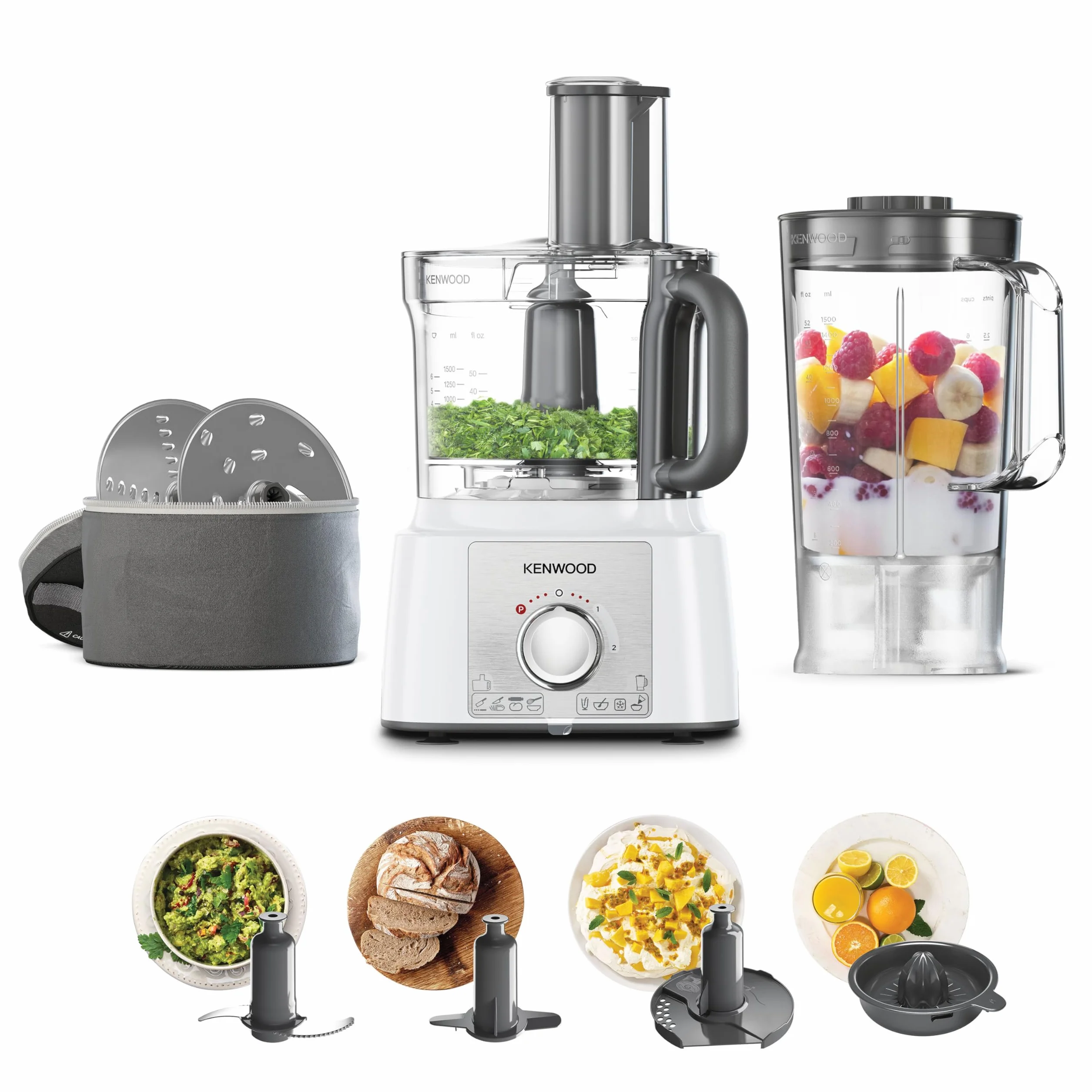 Kenwood FDP65450WH robot kuchenny