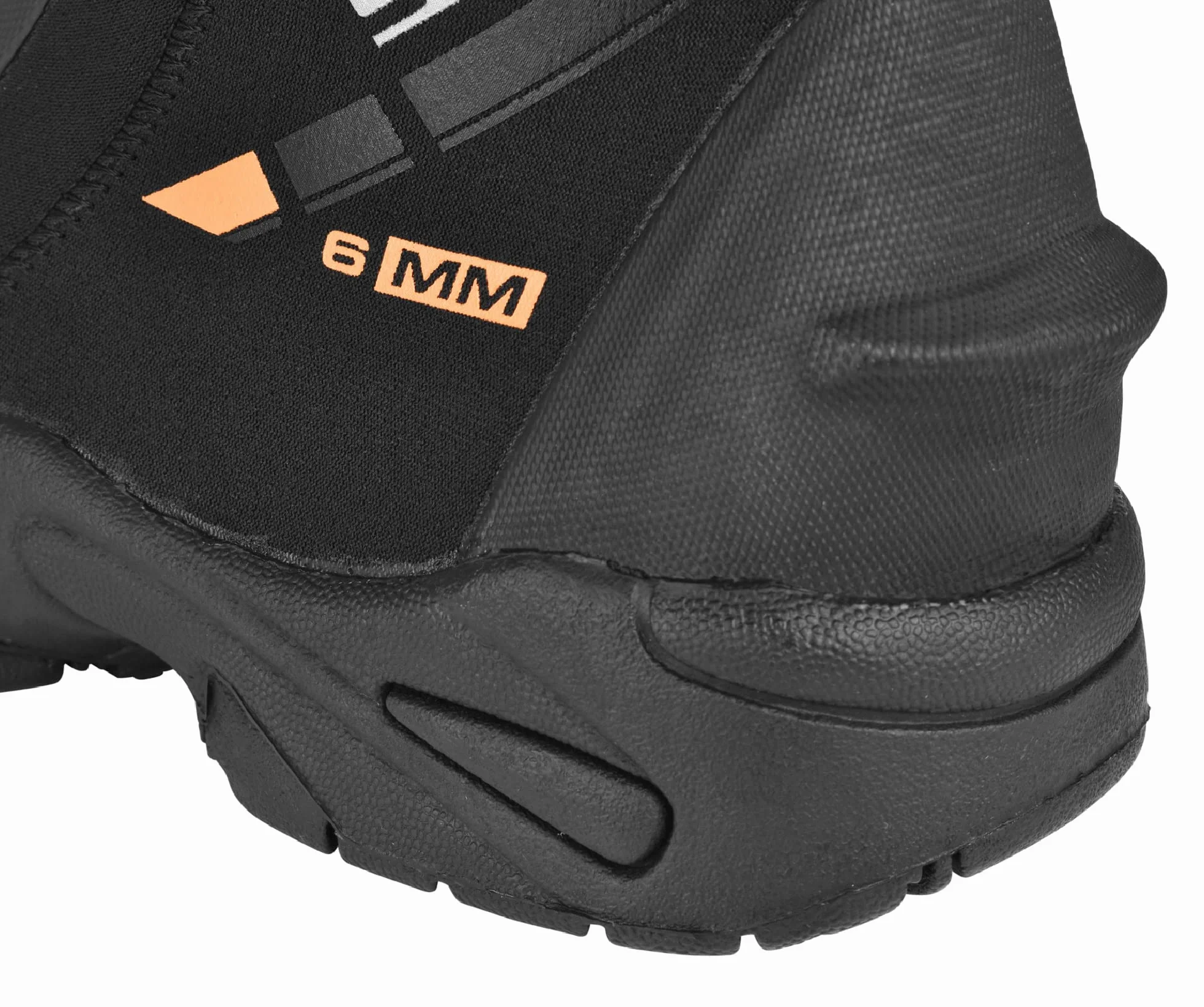 Seac Pro HD 6mm to neoprenowe buty do pianki z bocznym zamkiem