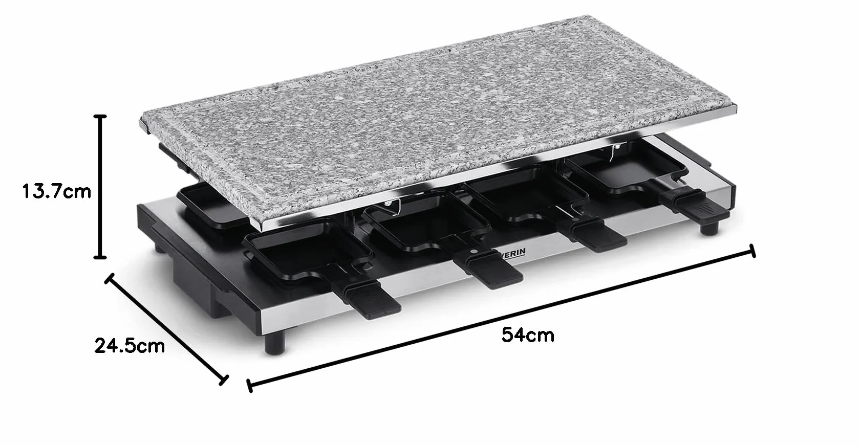 Severin RG 2374 Grill Czarny