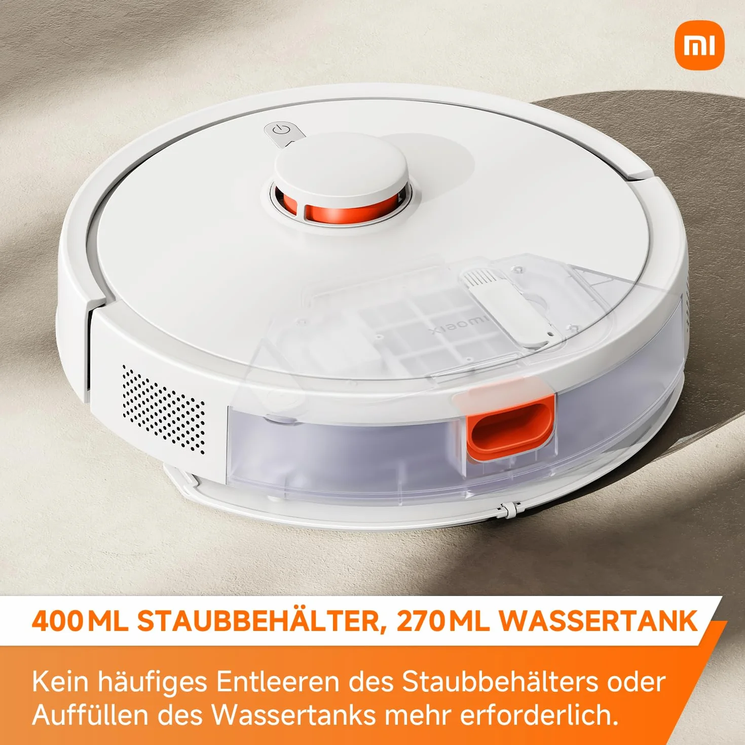 Xiaomi Robot Vacuum S20 EU White