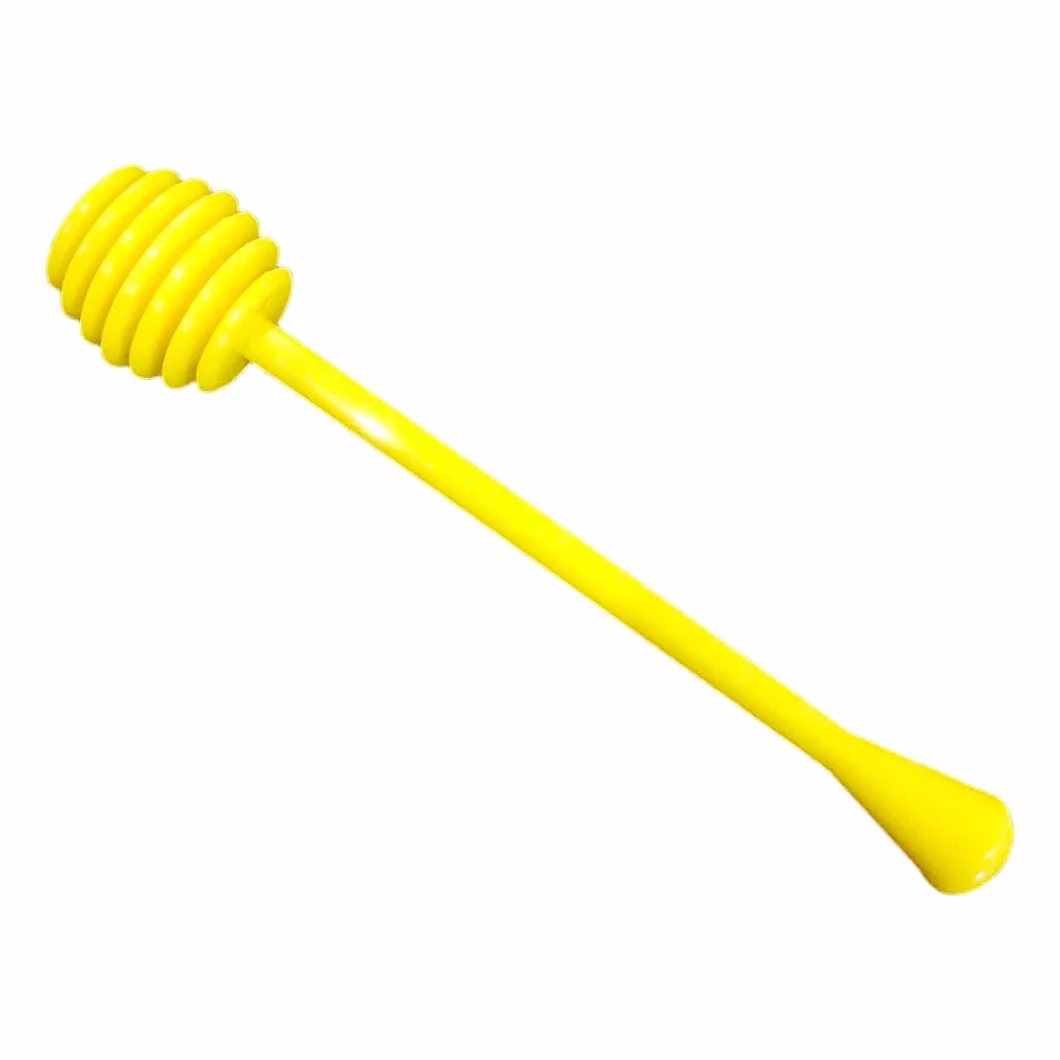 PARENCE.- Plastikowa łyżka do miodu - 15cm, akcesoria kuchenne, blender do miodu