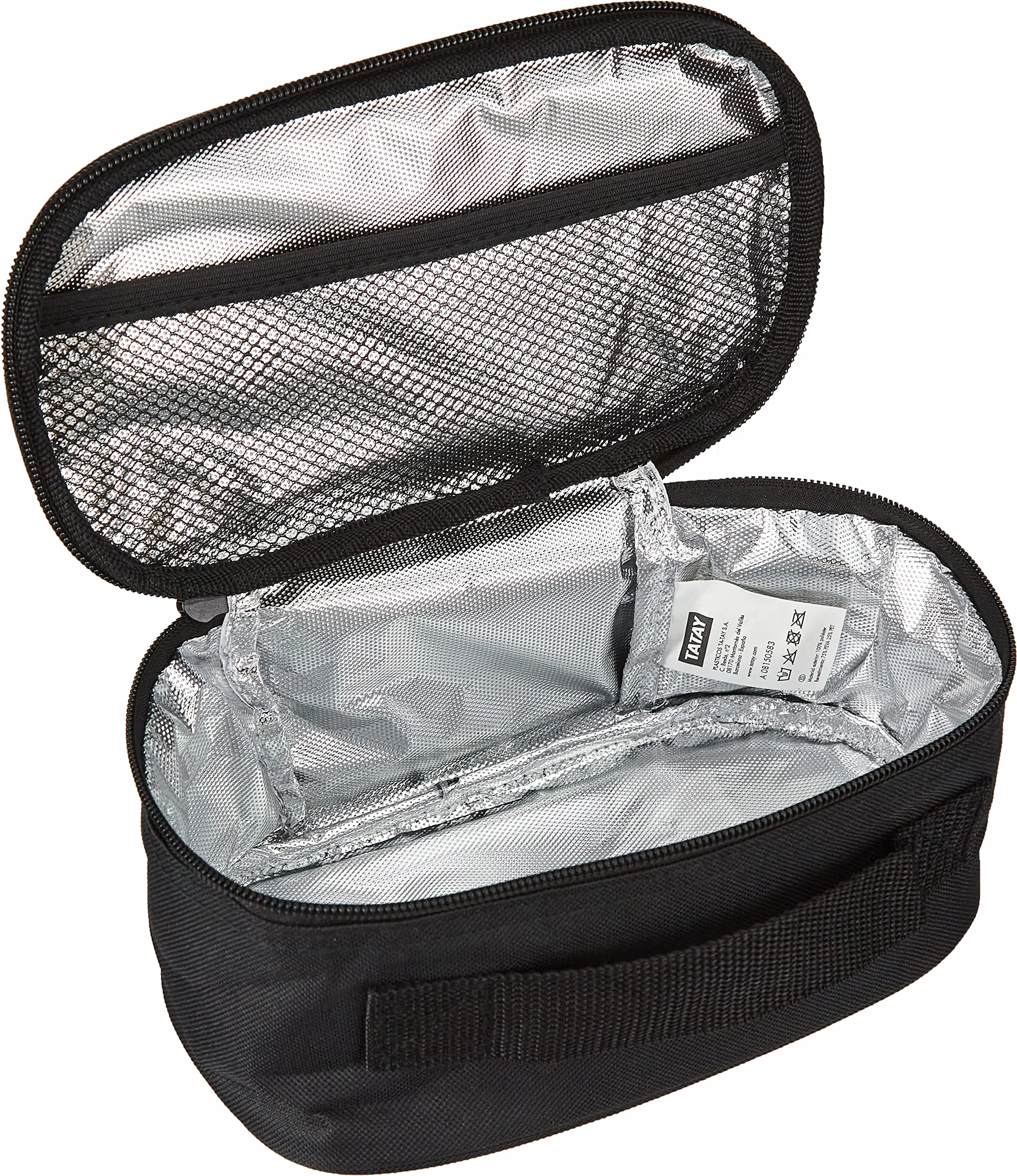 TATAY Torba Termiczna Na Lunch Urban Food Mini 1,5 L Czarny