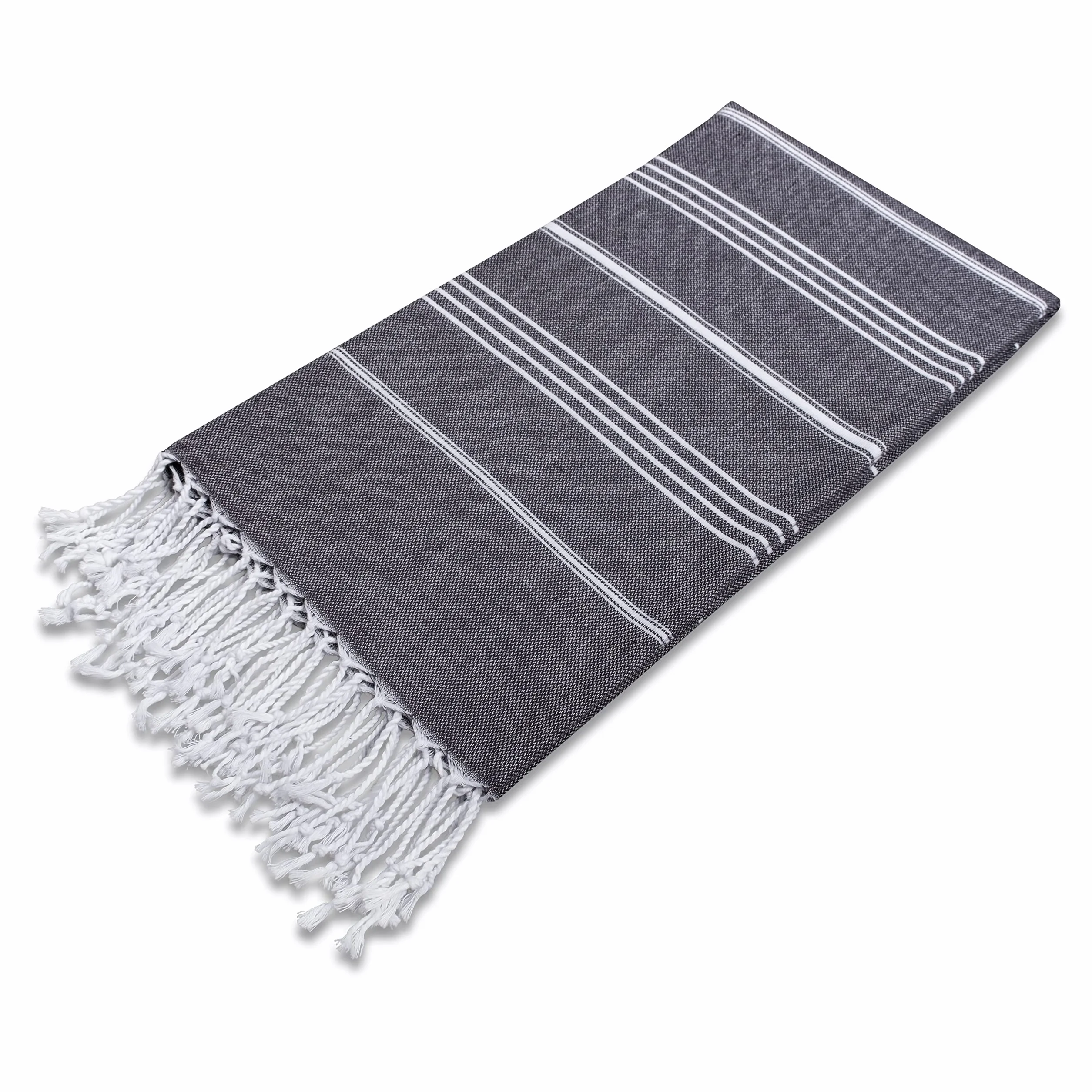 Ręcznik premium 100% bawełna Oeko-Tex 200 duży XXL 100 x 200 cm antracytowy