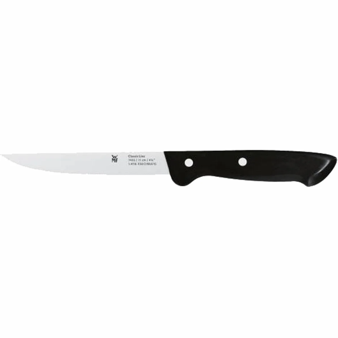 Wmf Classic Line Zestaw Noży Brązowy Czarny 6 sztuk