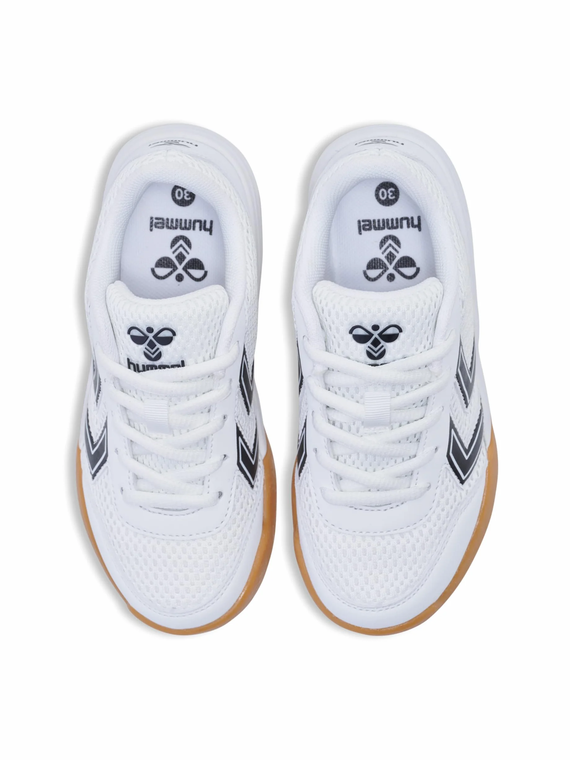 hummel Unisex Multiplay Flex Lc Jr Sneaker dziecięce, Biały, czarny, 36 EU