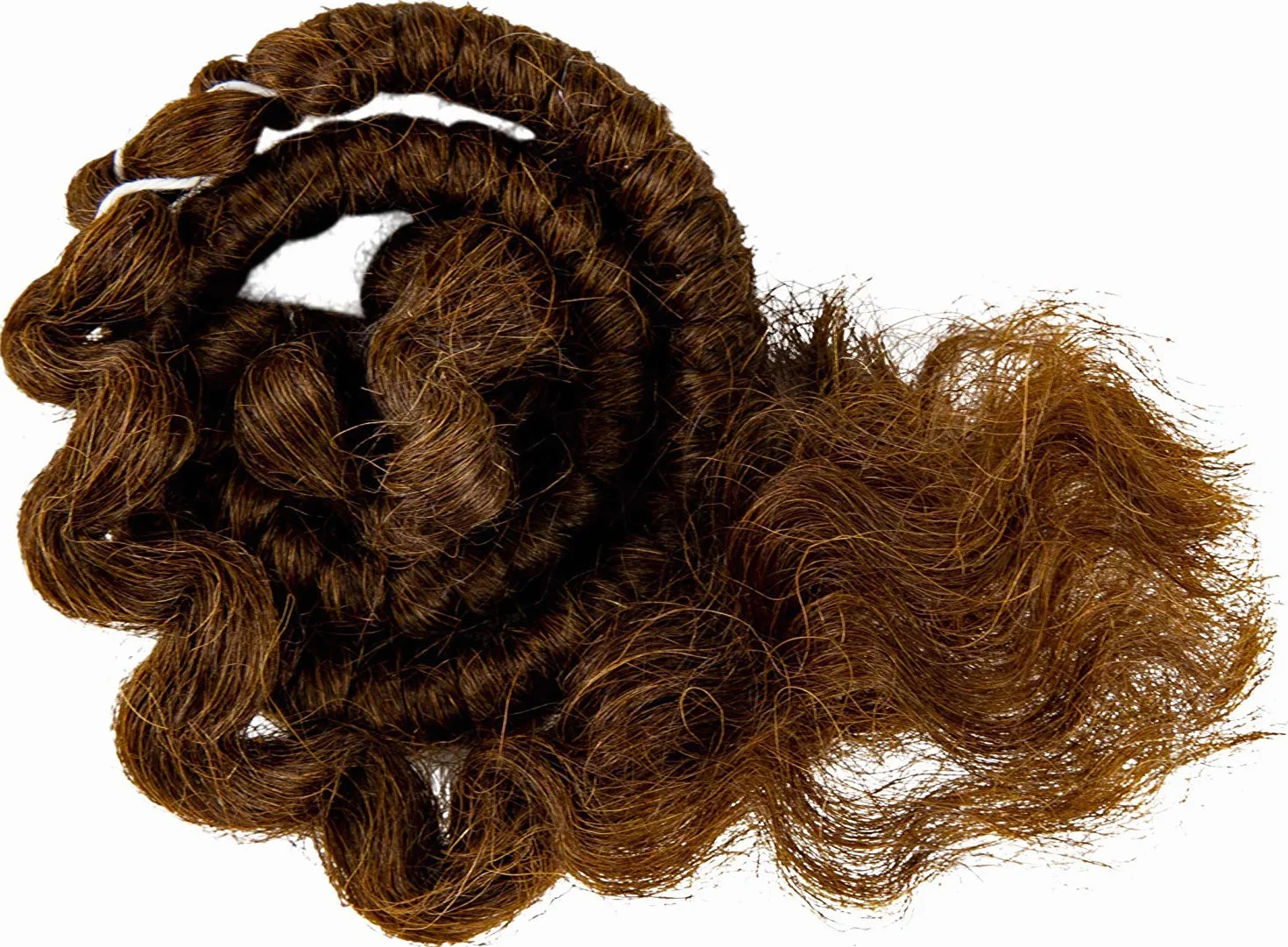 Mehron Make-up Crepe Hair Pleciona 30 cm - Medium Brown
