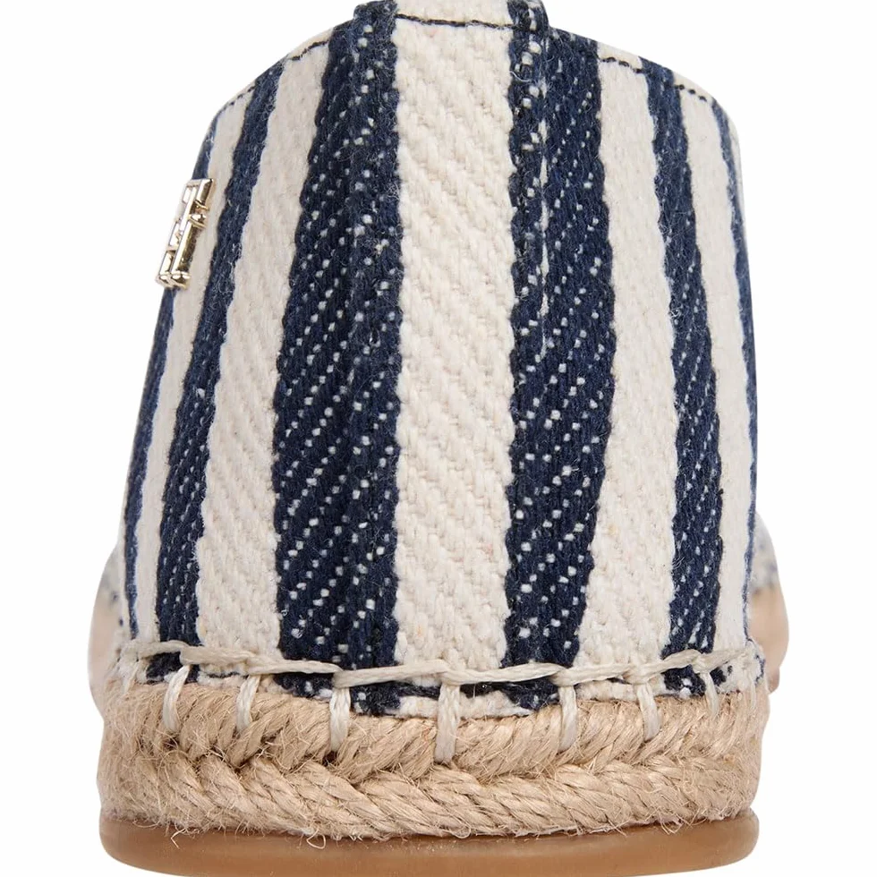 Tommy Hilfiger Kobiety Nautical Stripe EspadrilleEspadryle