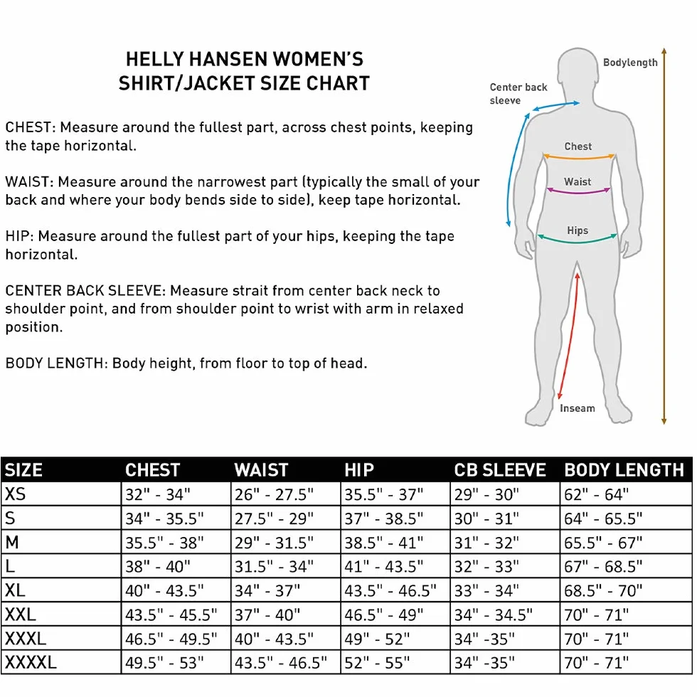 Helly Hansen Damska W Lifa Merino Midlayer, lastryko, XL